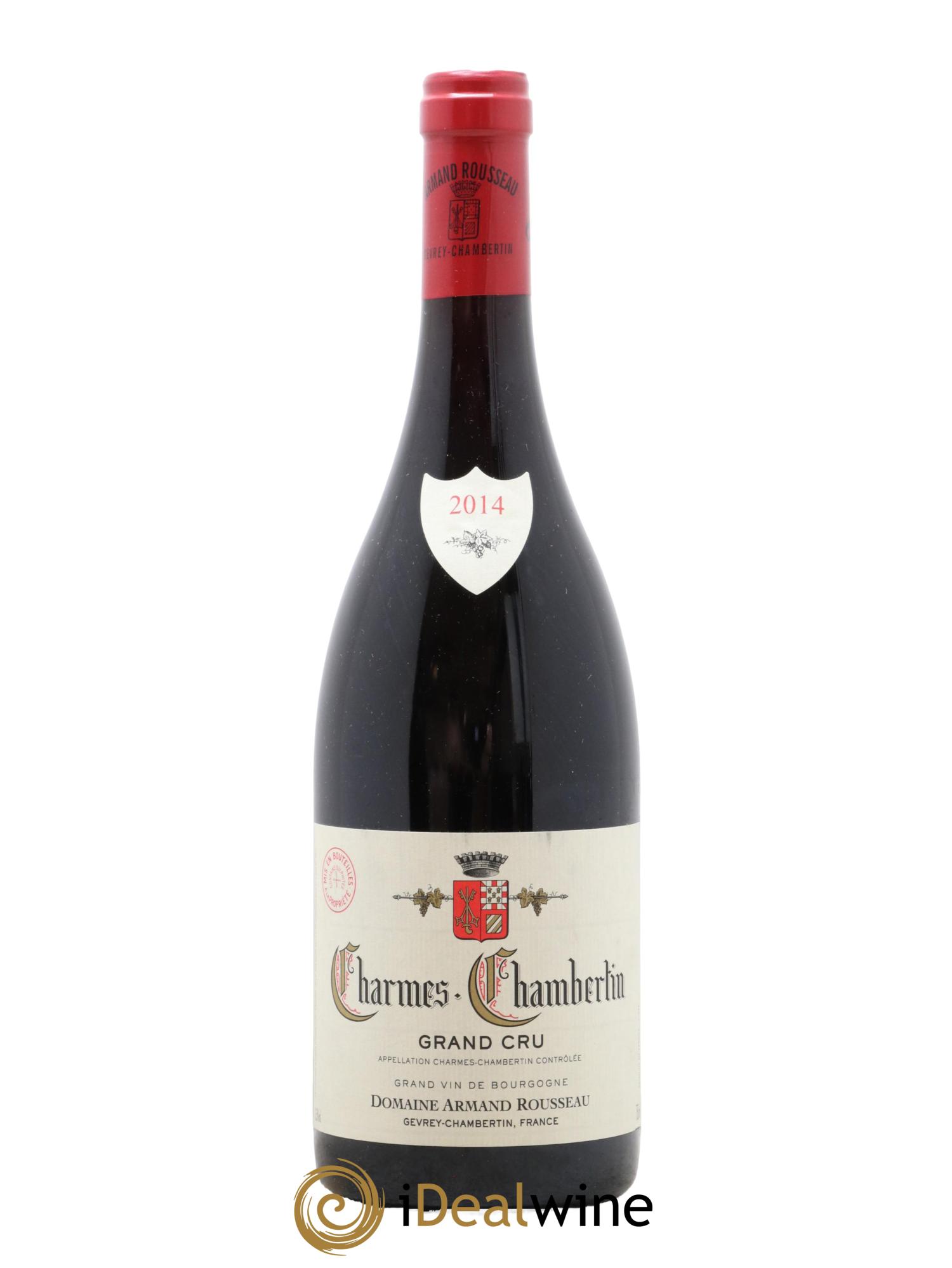 Charmes-Chambertin Grand Cru Armand Rousseau (Domaine) 2014 - Lot of 1 bottle - 0