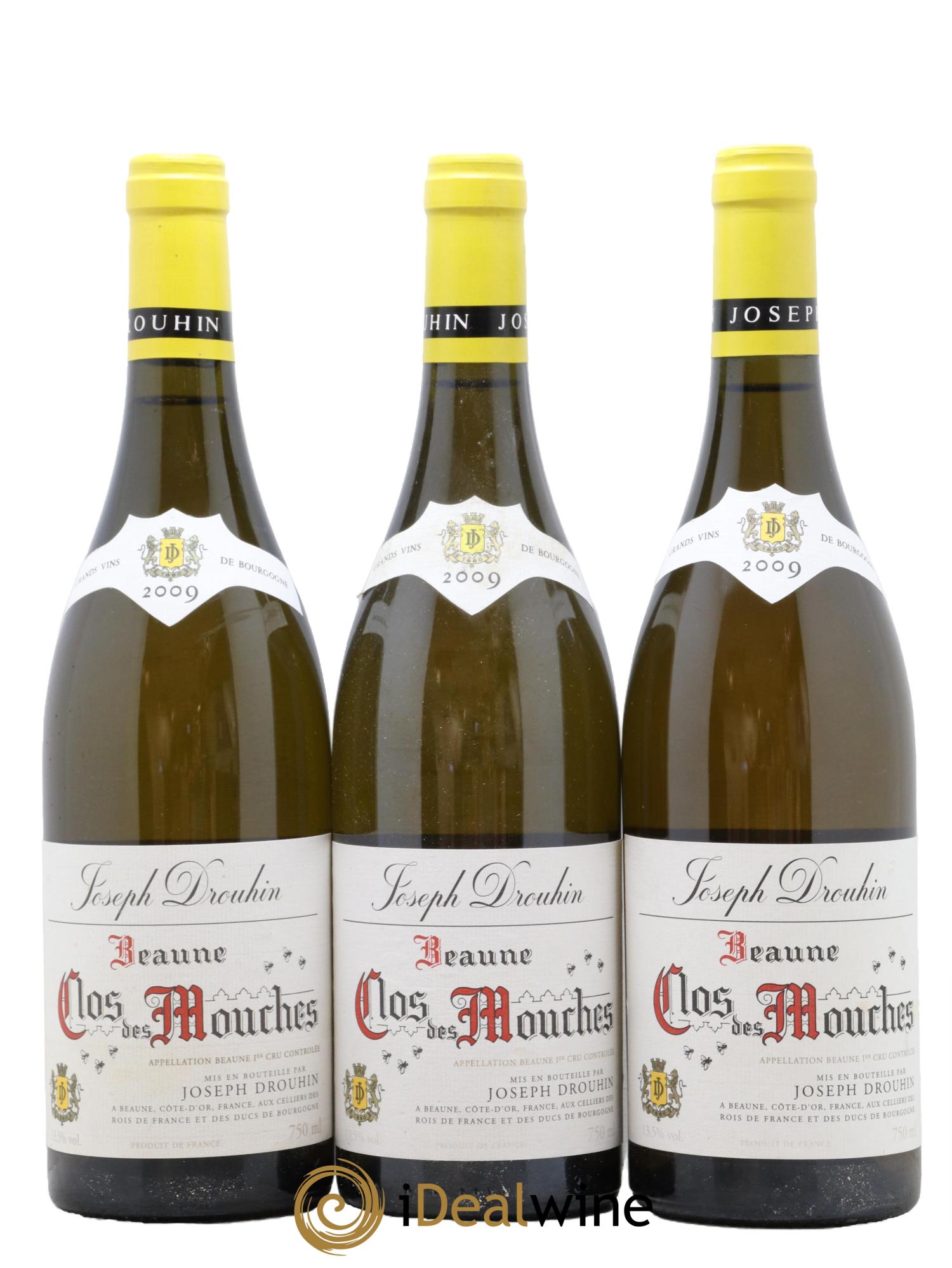 Beaune 1er Cru Clos des Mouches Joseph Drouhin 2009 - Posten von 3 Flaschen - 0