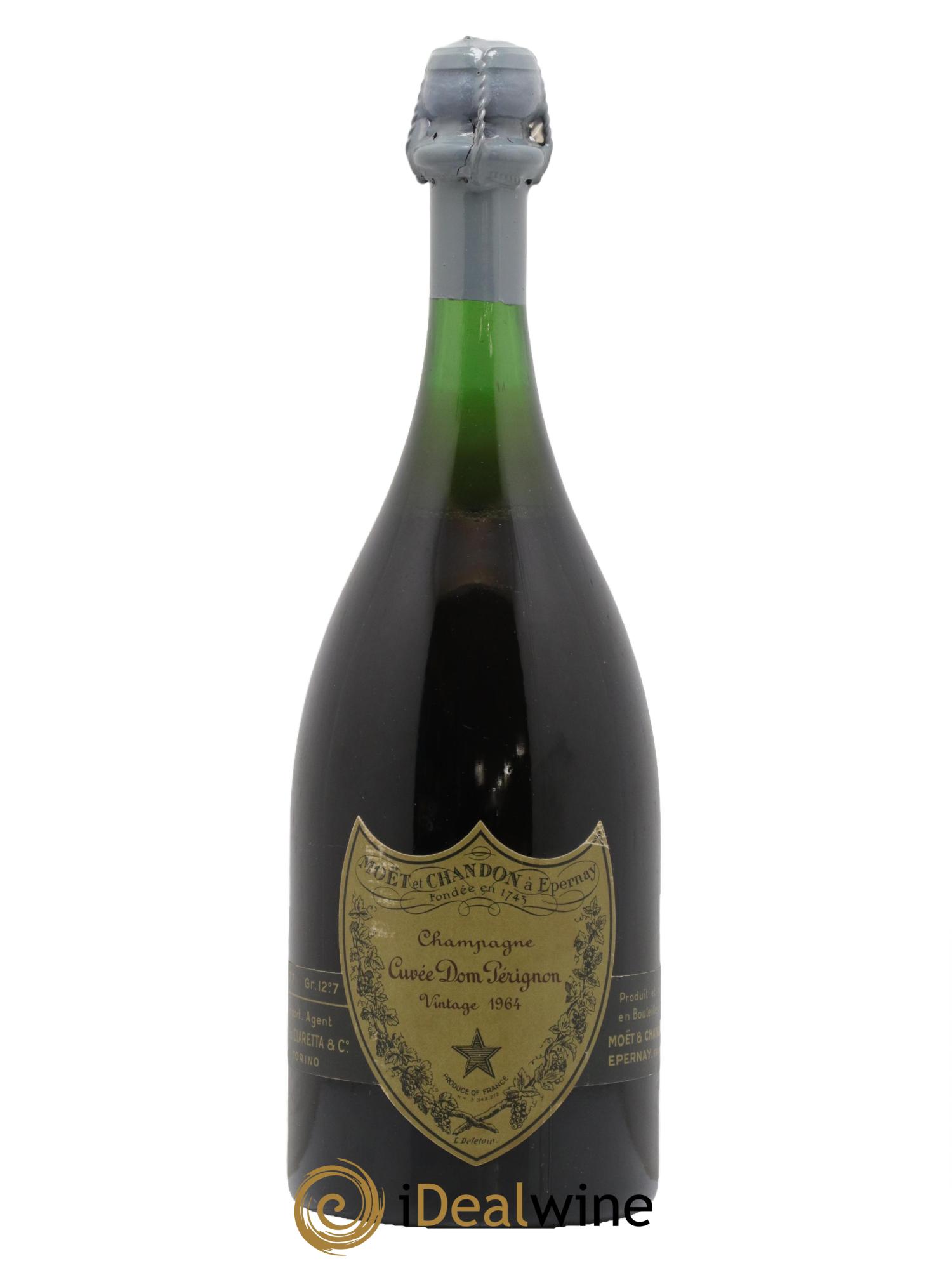 Brut Dom Pérignon 1964 - Lot of 1 bottle - 0