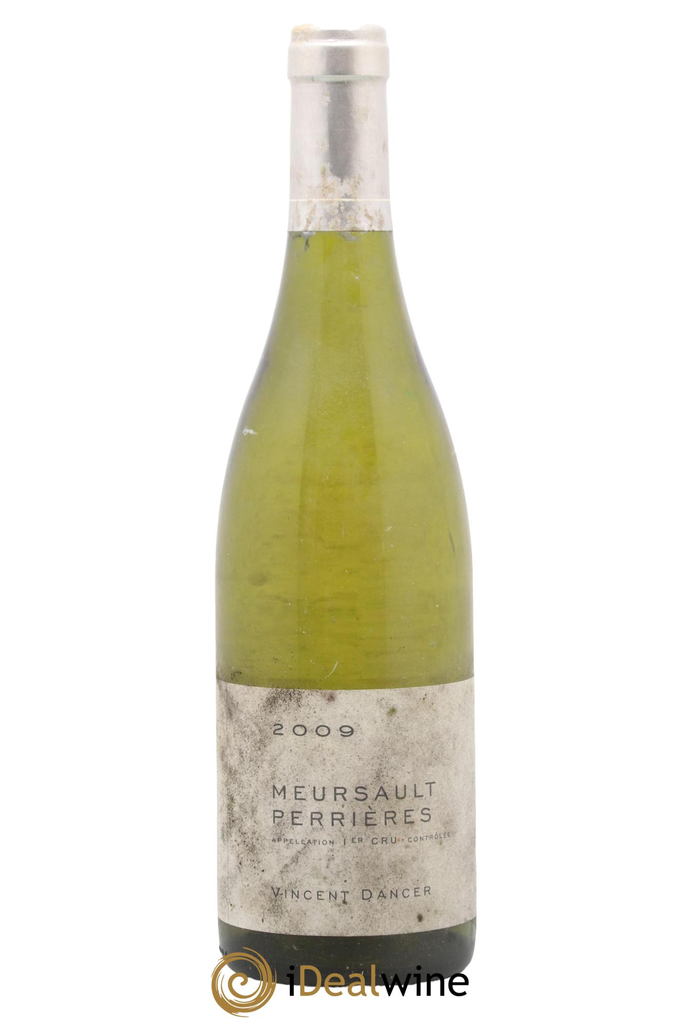 Meursault 1er Cru Perrières Vincent Dancer 2009 - Lot de 1 bouteille - 0