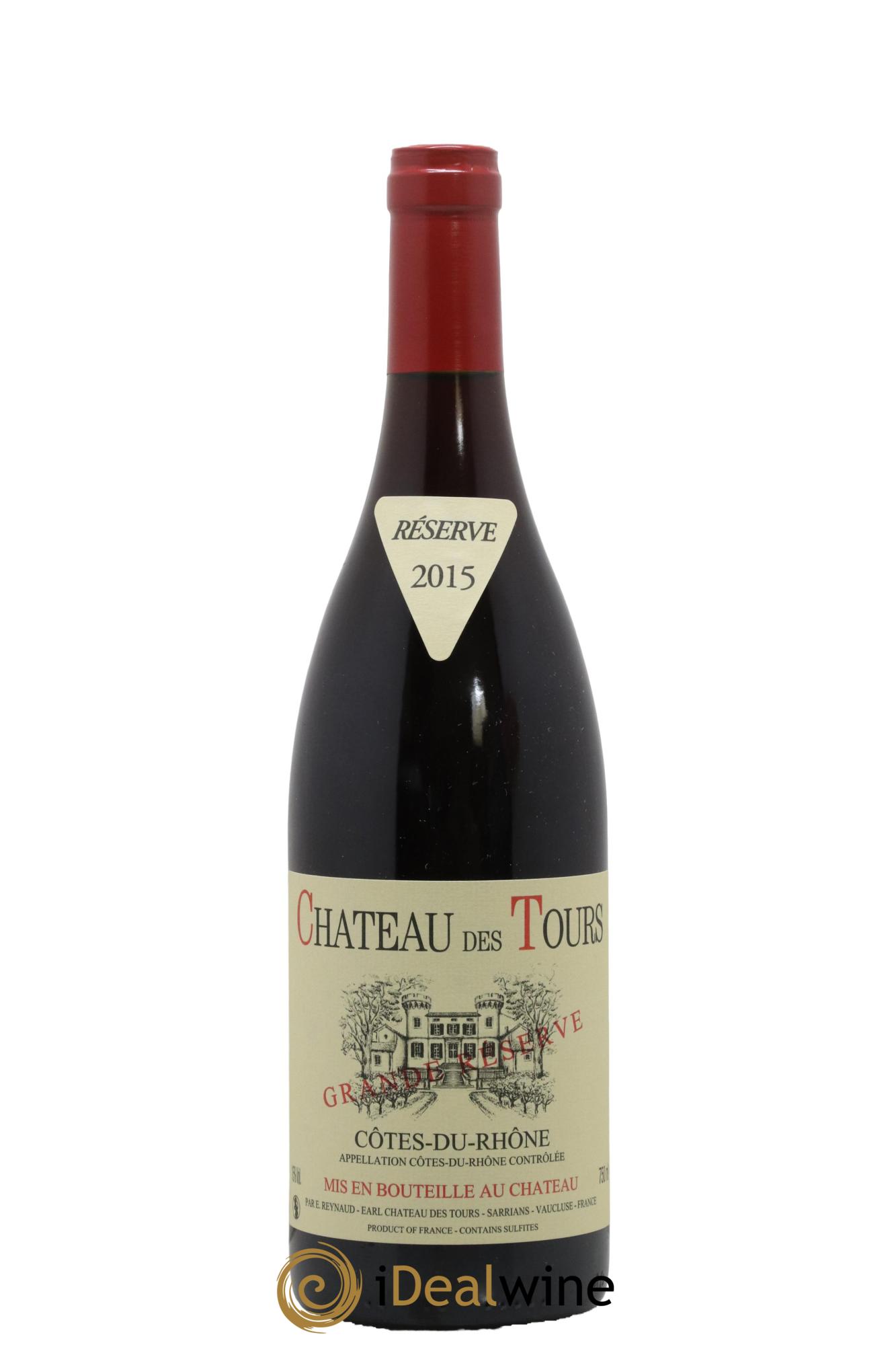 Côtes du Rhône Grande Réserve - Château des Tours Emmanuel Reynaud