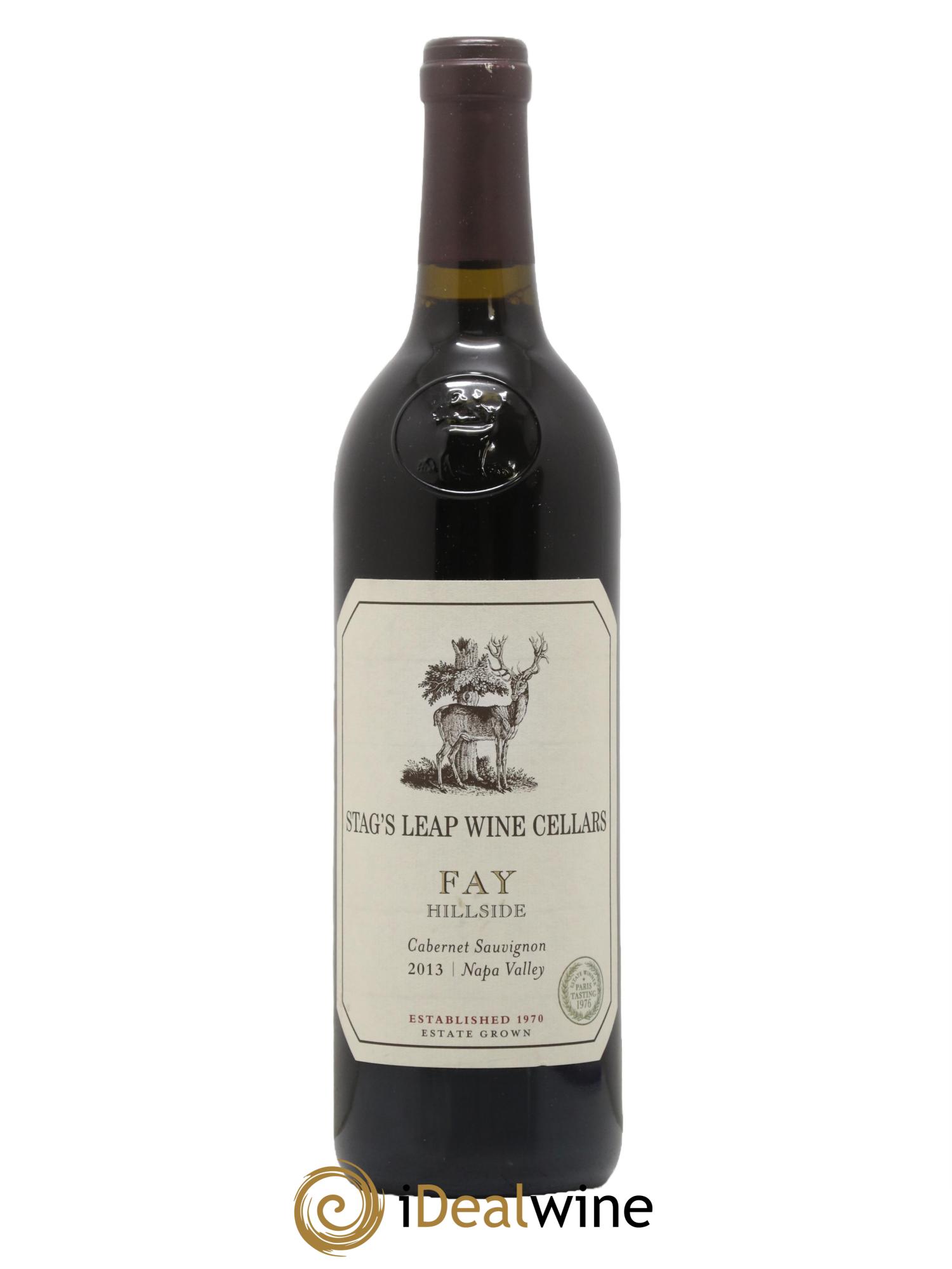 USA Fay Hillside Cabernet Sauvignon Napa Valley Stag's Leap Wine Cellars 2013 - Lotto di 1 bottiglia - 0