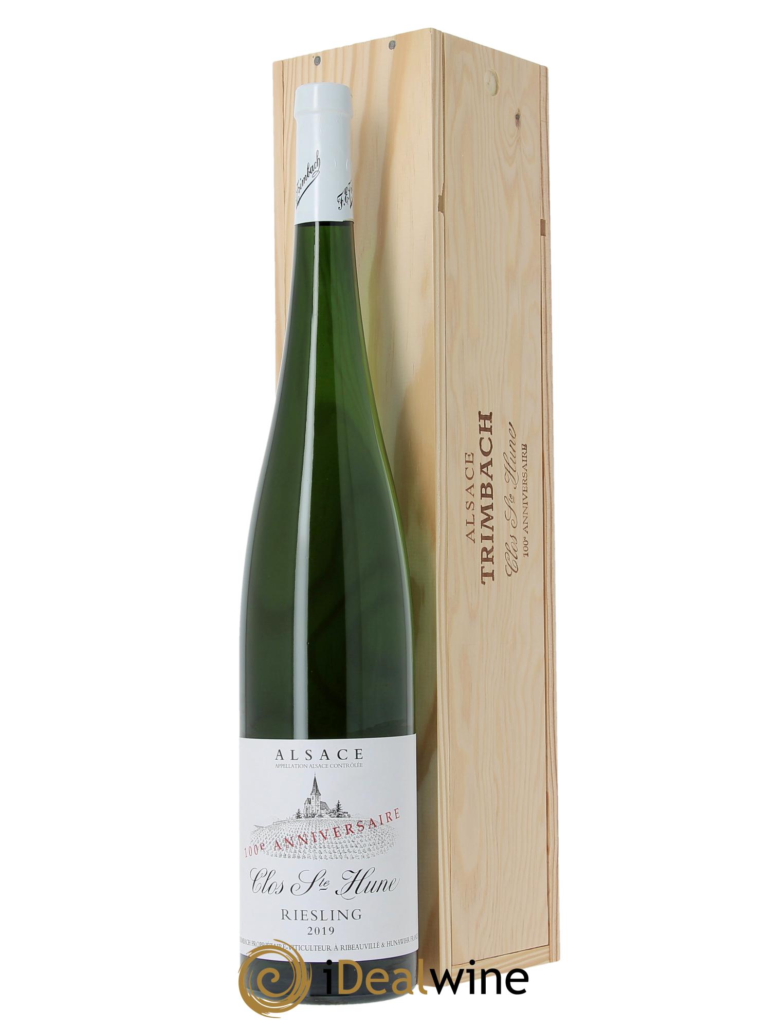 Alsace Riesling Clos Sainte-Hune 100eme Anniversaire Trimbach (Domaine)  2019 - Posten von 1 Magnum - 0