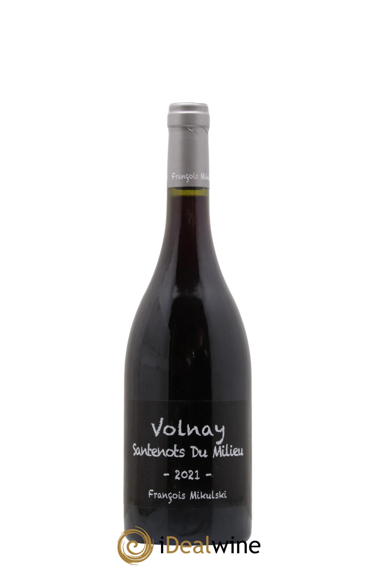 Volnay 1er Cru Santenots du Milieu François Mikulski 2021 - Lot de 1 bouteille - 0