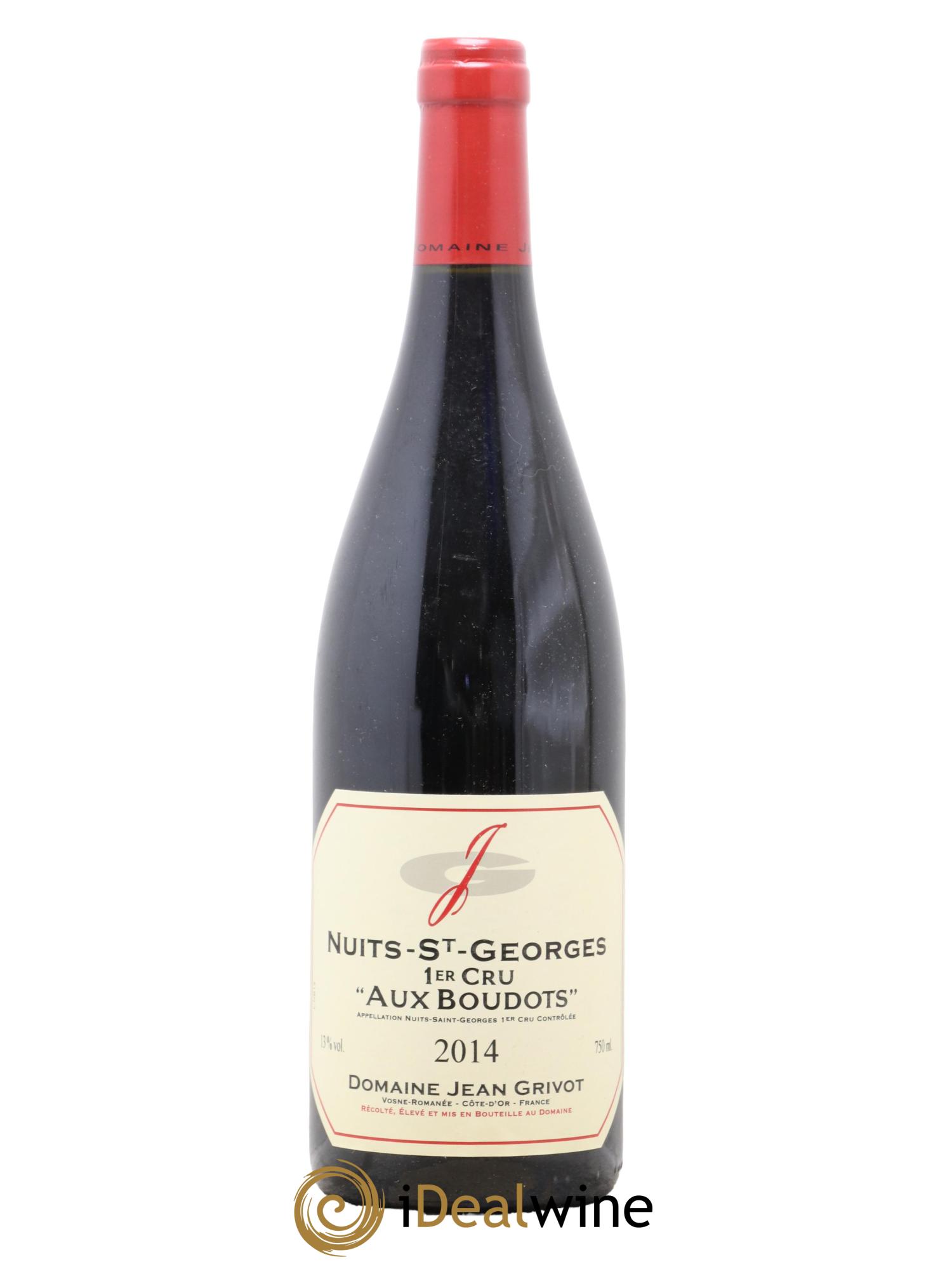 Nuits Saint-Georges 1er Cru Aux Boudots Jean Grivot 2014 - Posten von 1 Flasche - 0