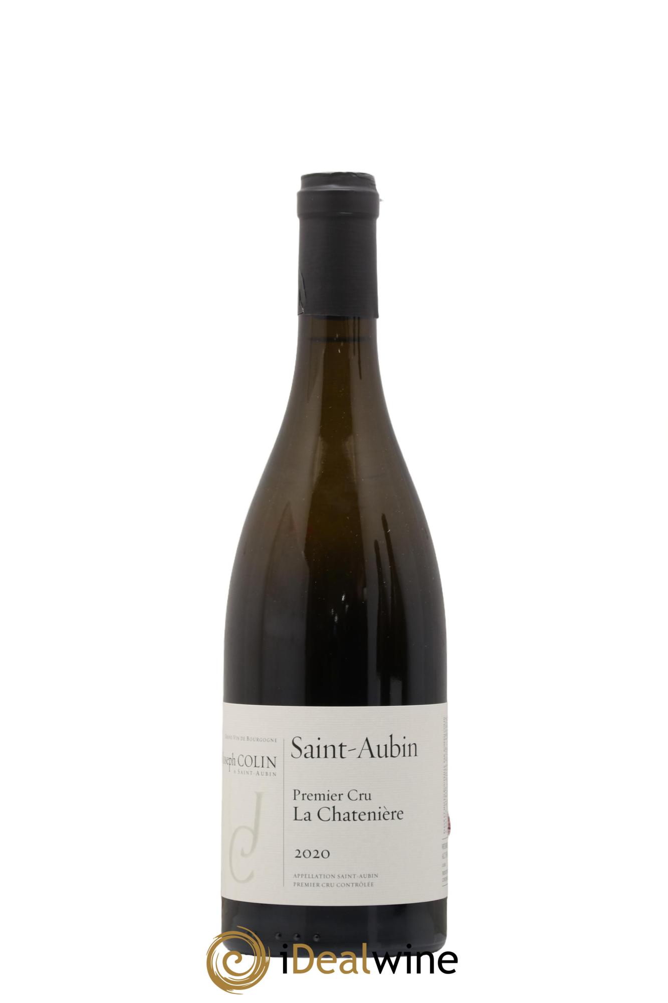 Saint-Aubin 1er Cru La Chatenière Joseph Colin 2020 - Posten von 1 Flasche - 0