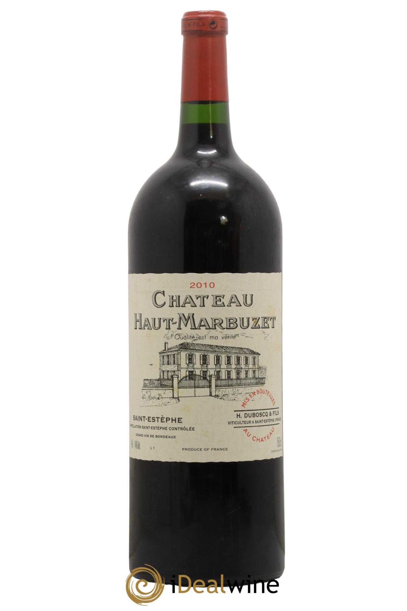 Château Haut Marbuzet 2010 - Posten von 1 Magnum - 0