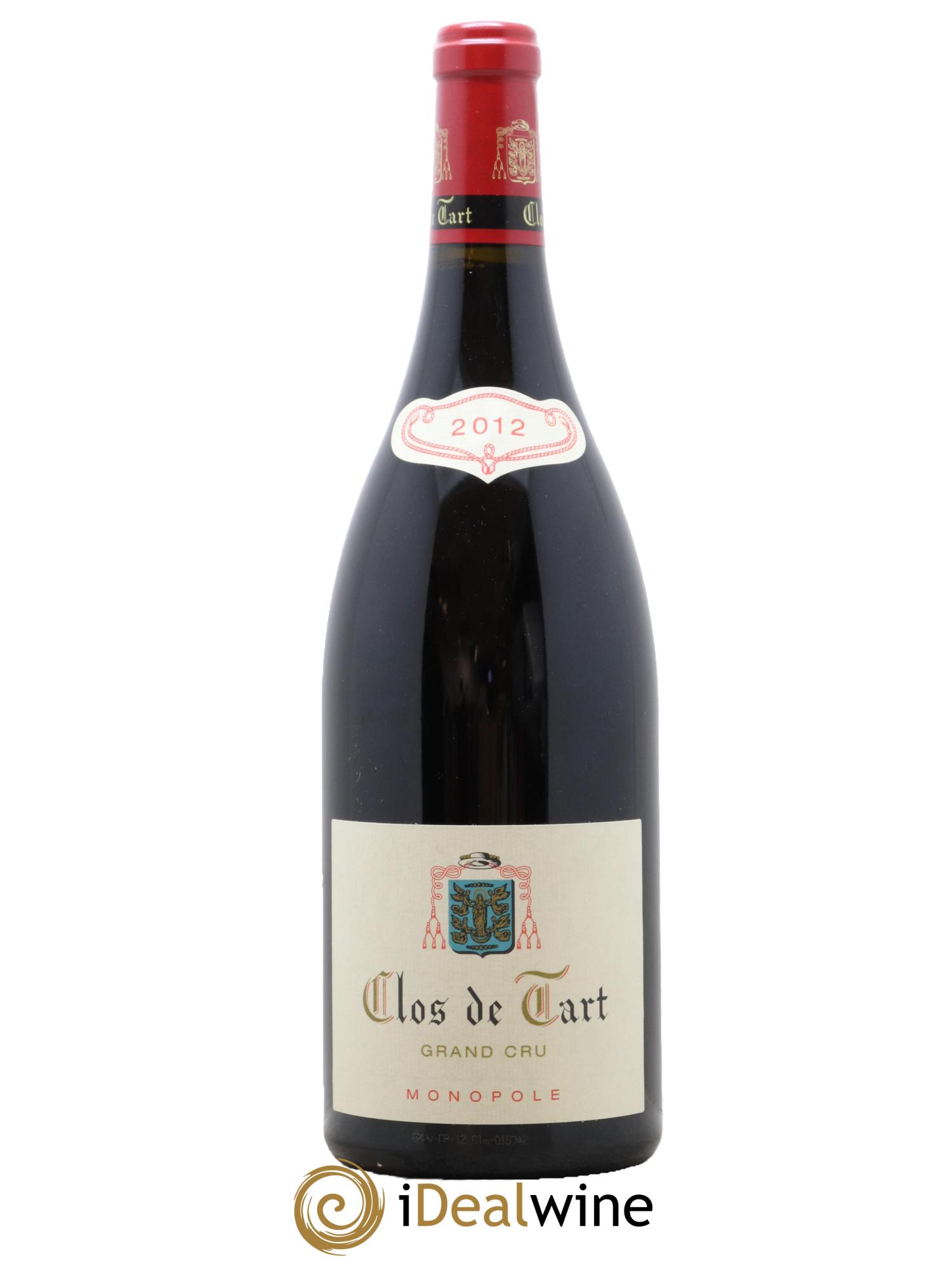 Clos de Tart Grand Cru Mommessin 2012 - Lot de 1 magnum - 0