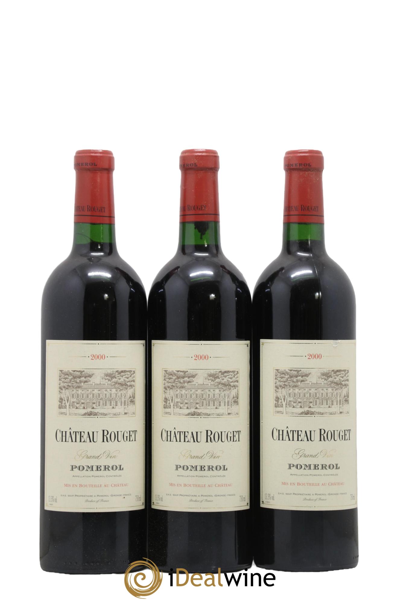 Château Rouget 2000 - Lot de 12 bouteilles - 4