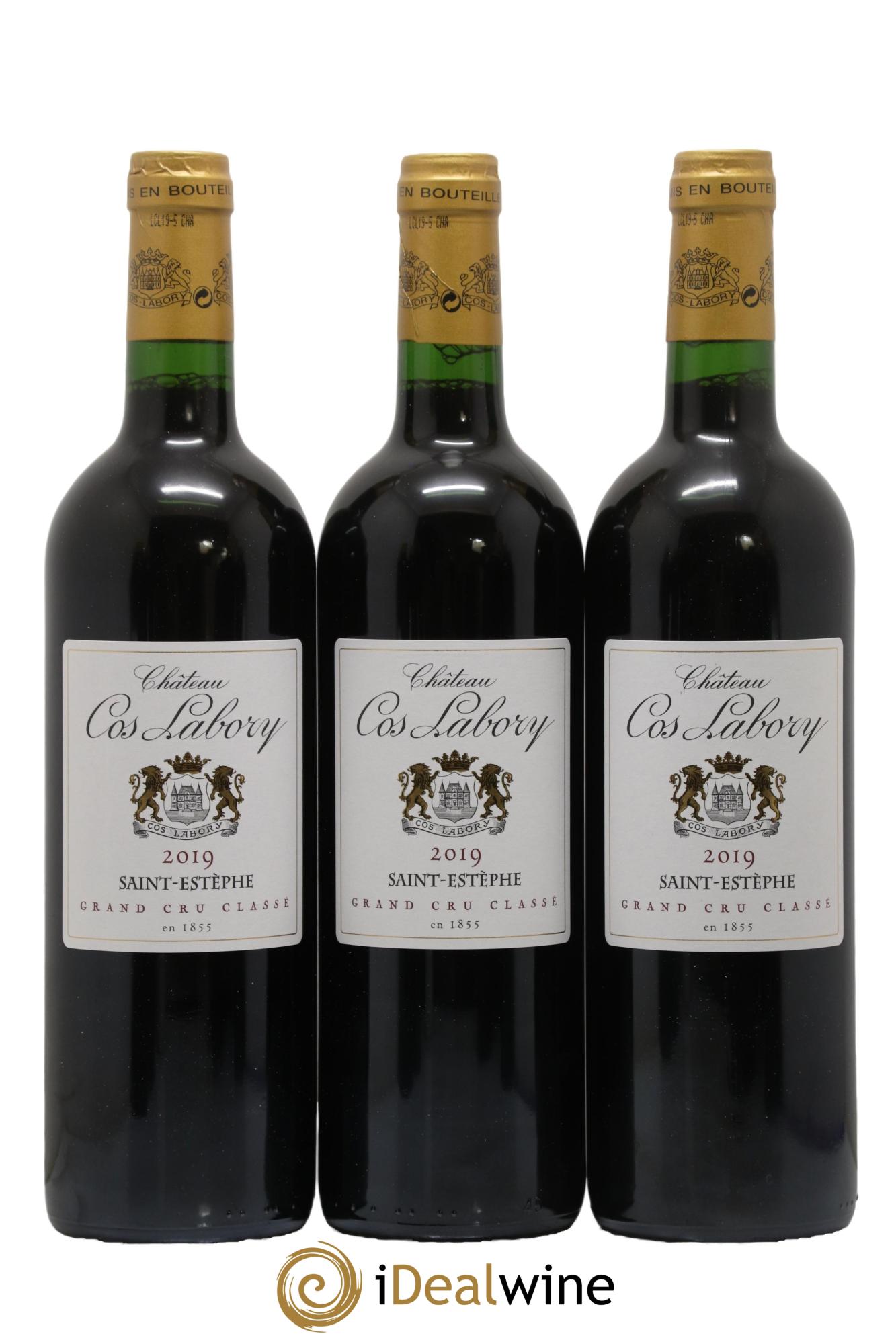 Château Cos Labory 5ème Grand Cru Classé  2019 - Lotto di 6 bottiglie - 2