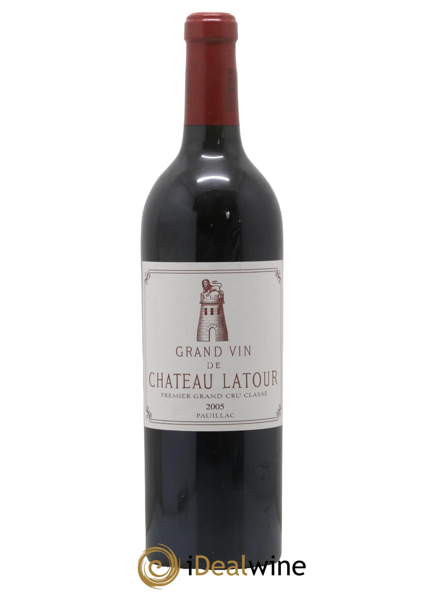 Château Latour 1er Grand Cru Classé 2005 - Lotto di 1 bottiglia - 0