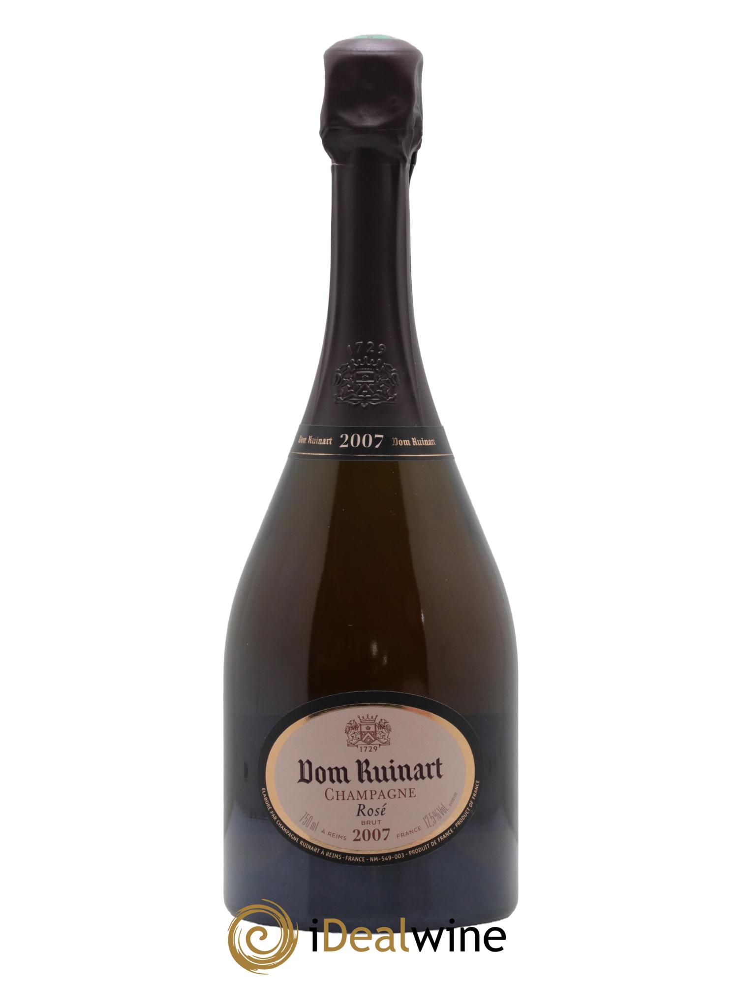 Dom Ruinart Brut Ruinart 2007 - Lot of 1 bottle - 0