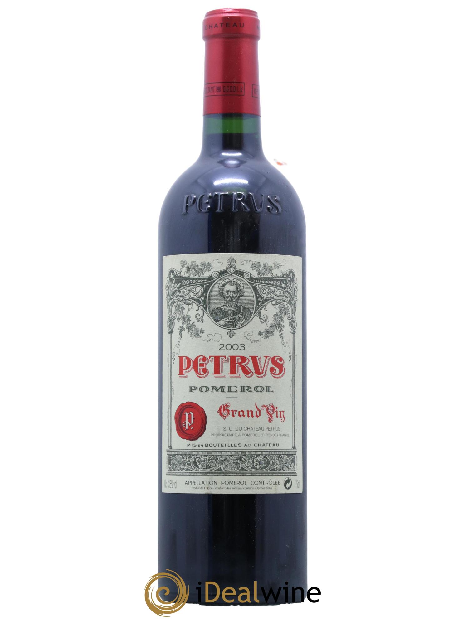 SC du Château Petrus (Petrus) Rouge