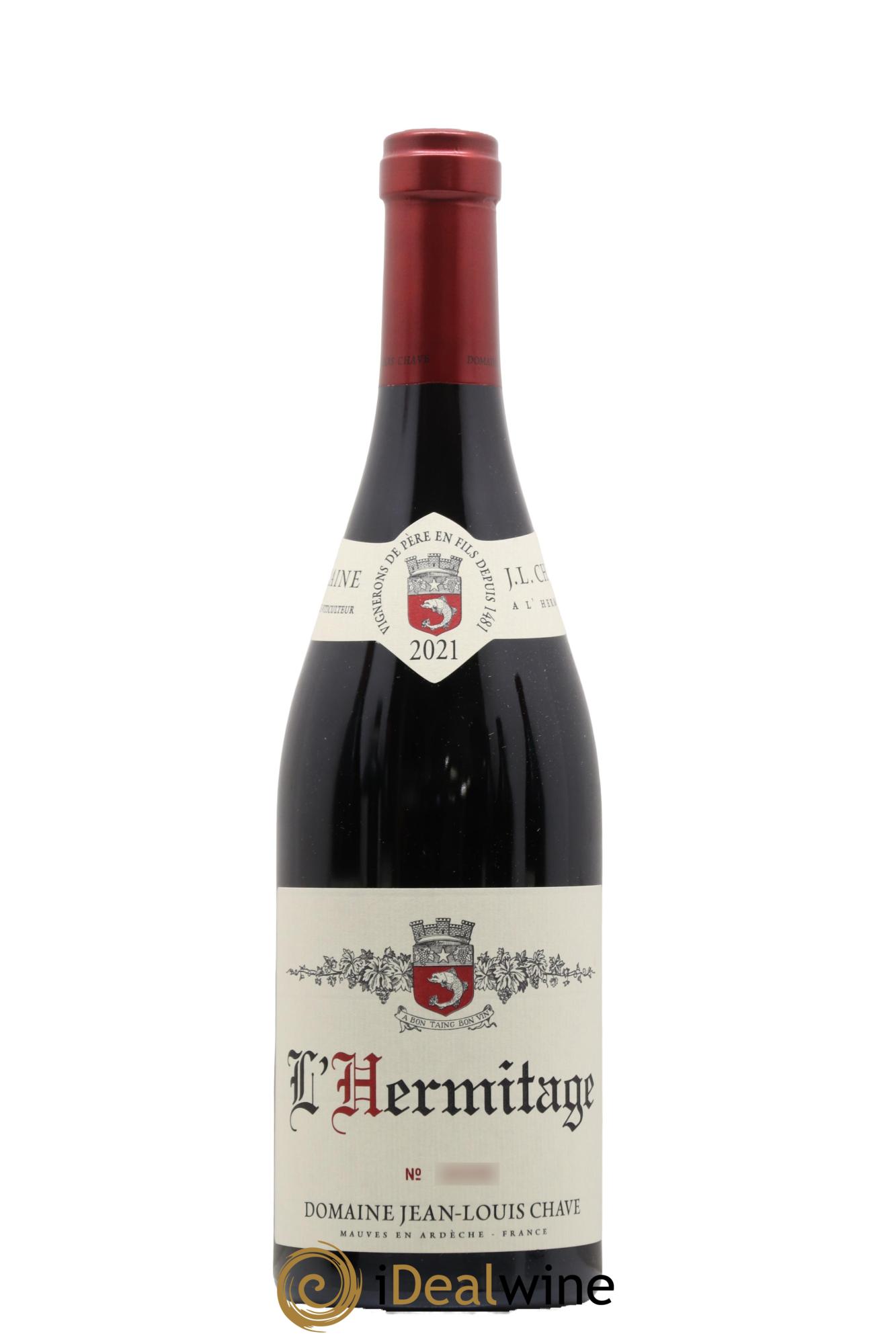 Hermitage Jean-Louis Chave 2021 - Lotto di 1 bottiglia - 0