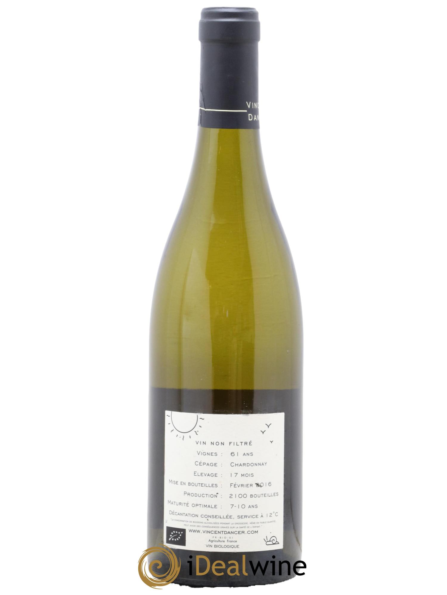 Chassagne-Montrachet 1er Cru (Morgeot) Tête du Clos Vincent Dancer  2014 - Posten von 1 Flasche - 1