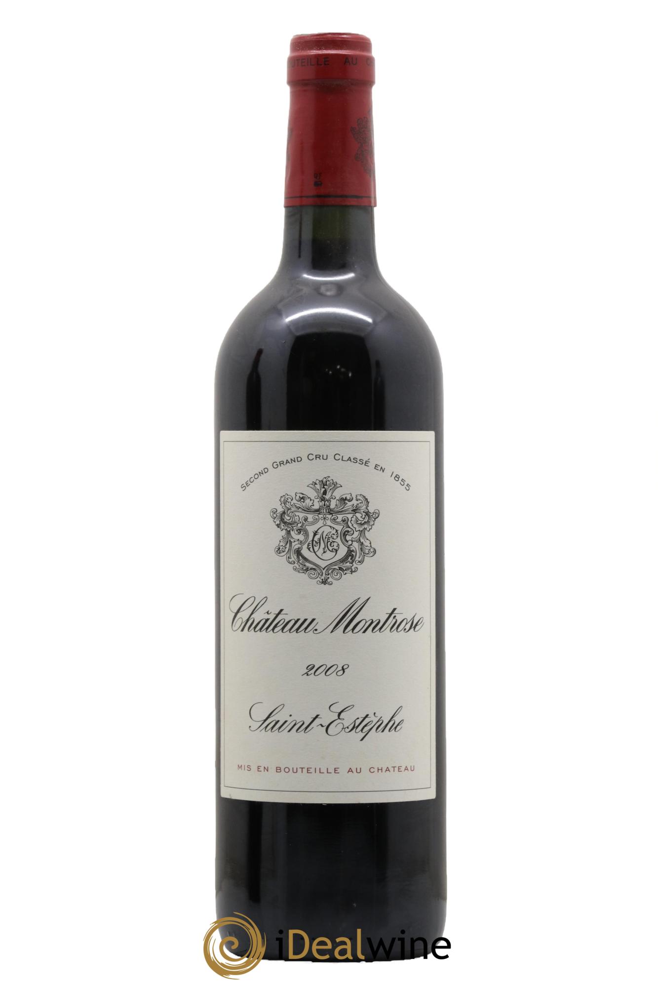 Château Montrose 2ème Grand Cru Classé 2008 - Lot de 1 bouteille - 0