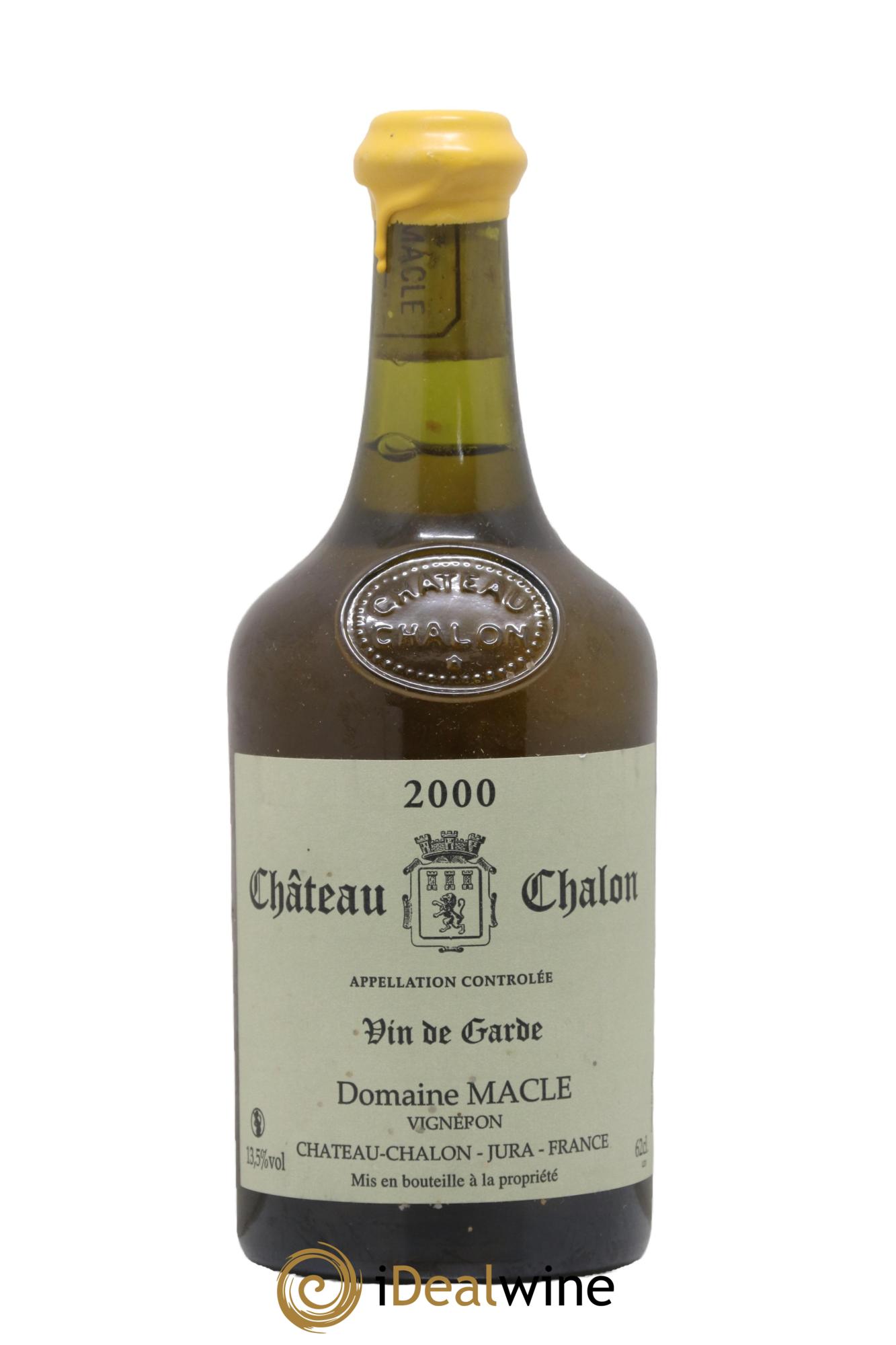 Château-Chalon Jean Macle 2000 - Lot of 1 Clavelin - 0