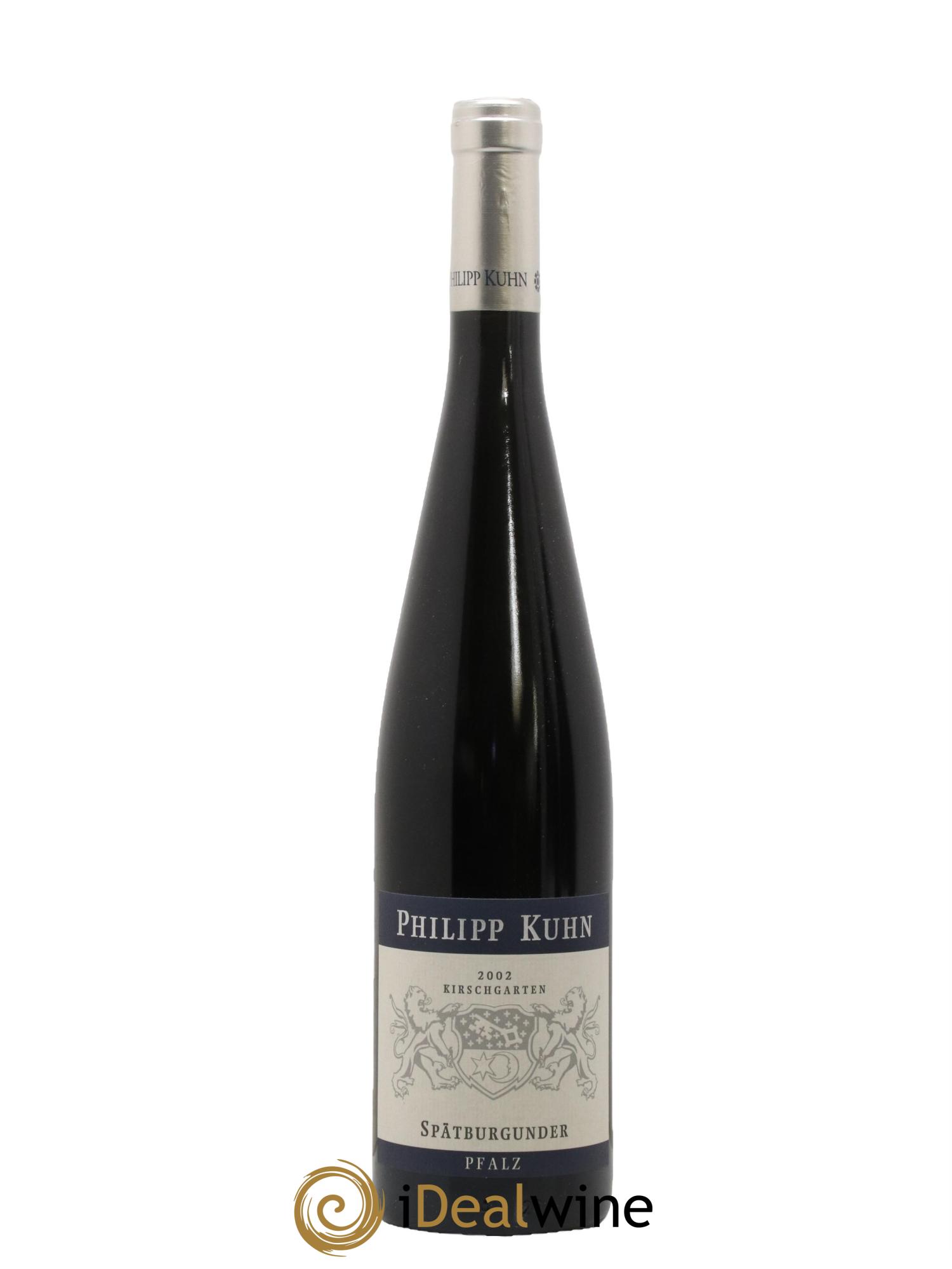 Allemagne Pflaz Spatburgunder Grosses Gewachs Kirschgarten Pinot Noir Philip Kunh 2002 - Posten von 1 Flasche - 0