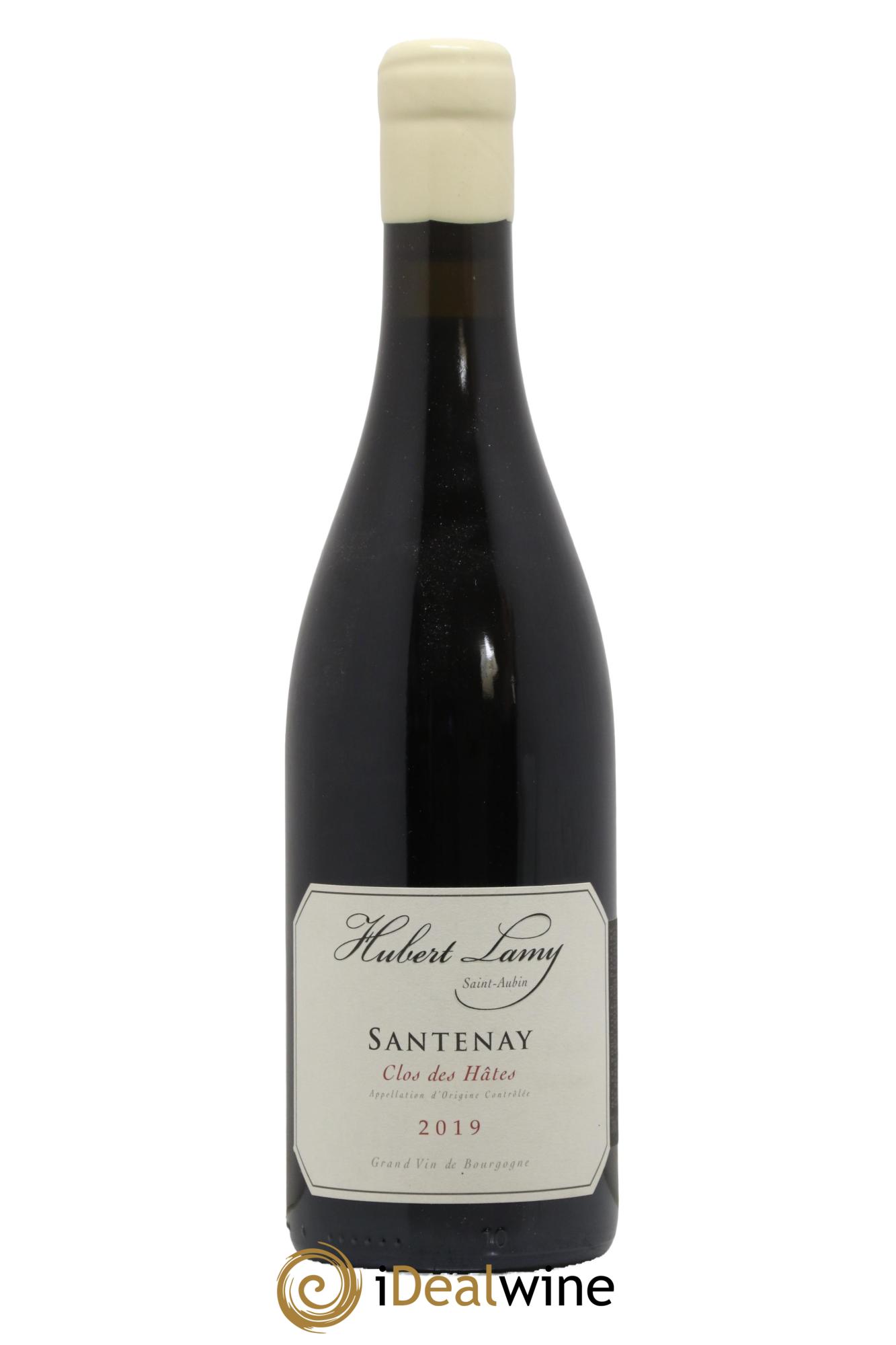 Santenay Clos des Hâtes Hubert Lamy 2019 - Lot de 1 bouteille - 0