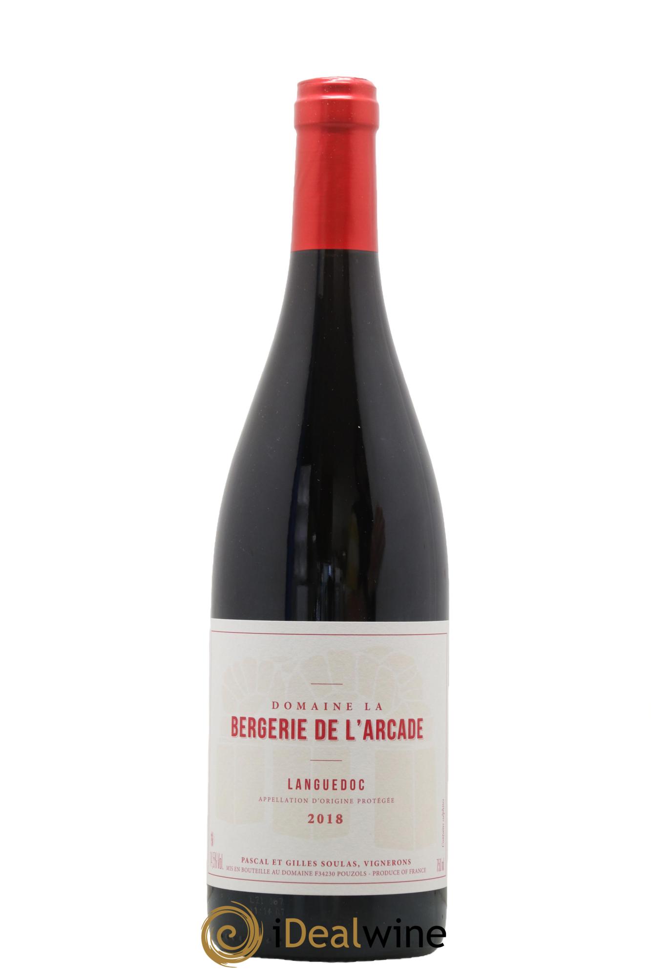 Languedoc La Bergerie de l'Arcade (Domaine) 2018 - Lot de 1 bouteille - 0