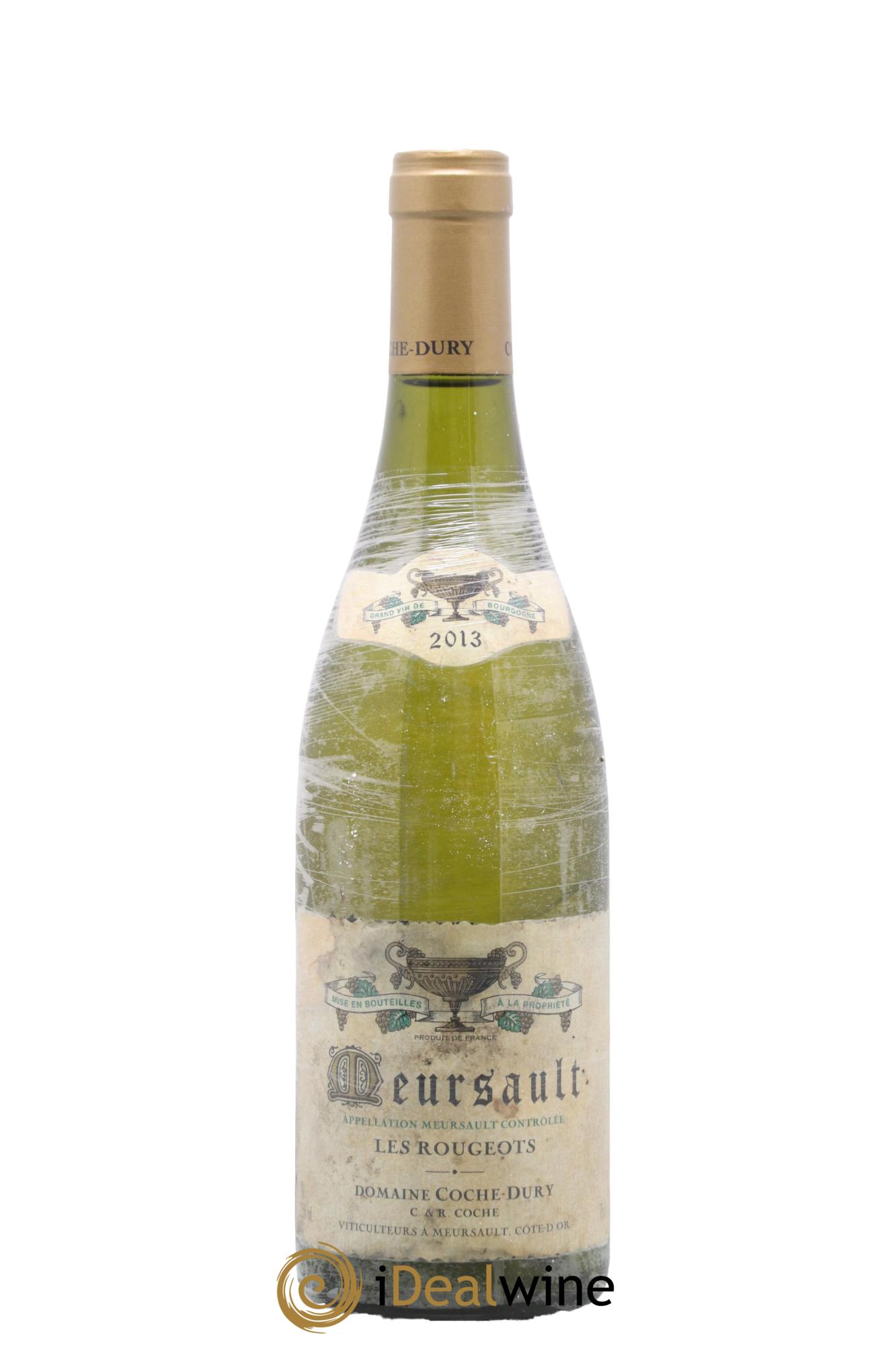 Meursault Les Rougeots Coche Dury (Domaine) 2013 - Lotto di 1 bottiglia - 0