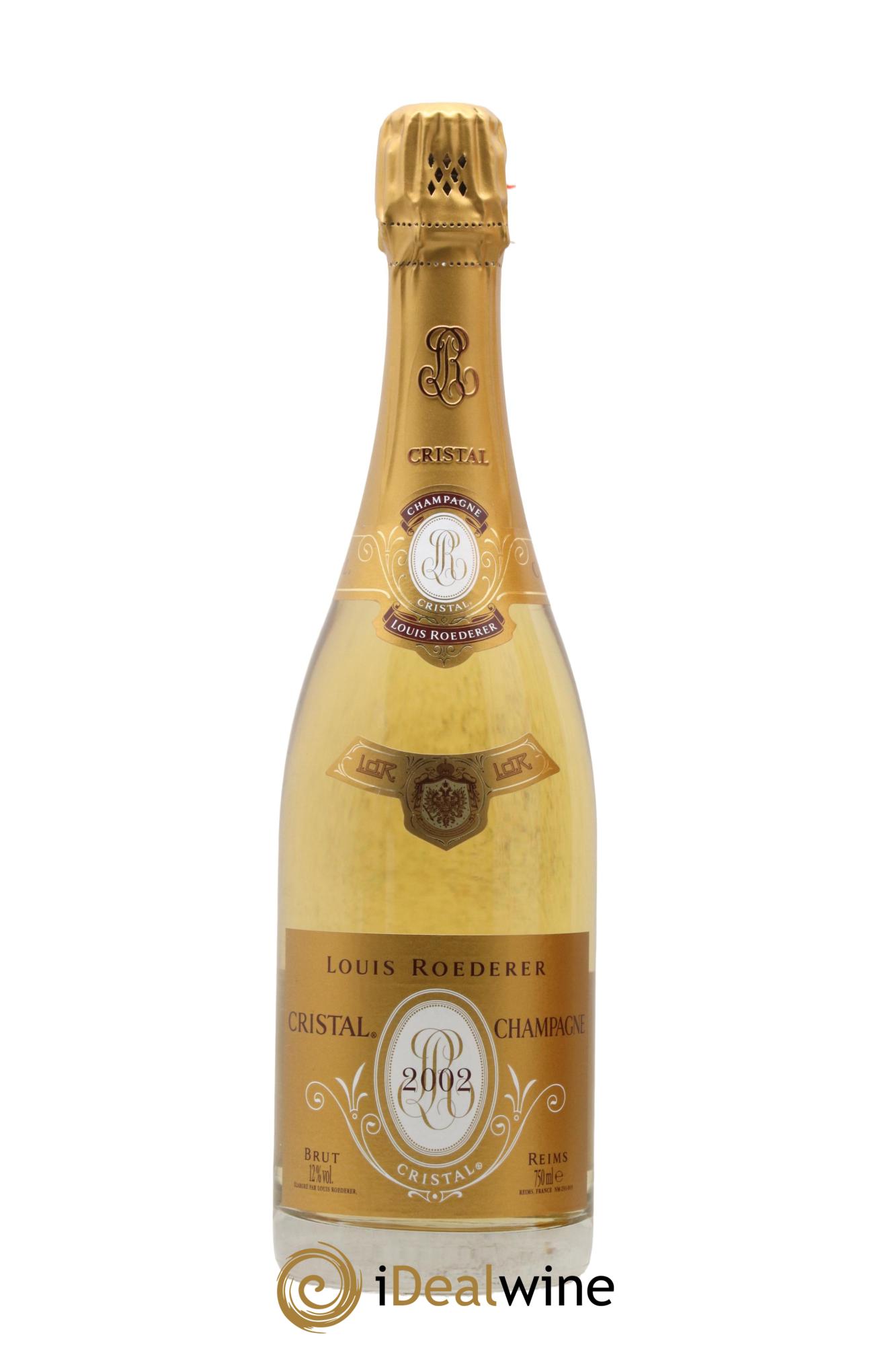 Cristal Louis Roederer 2002 - Lot de 1 bouteille - 1