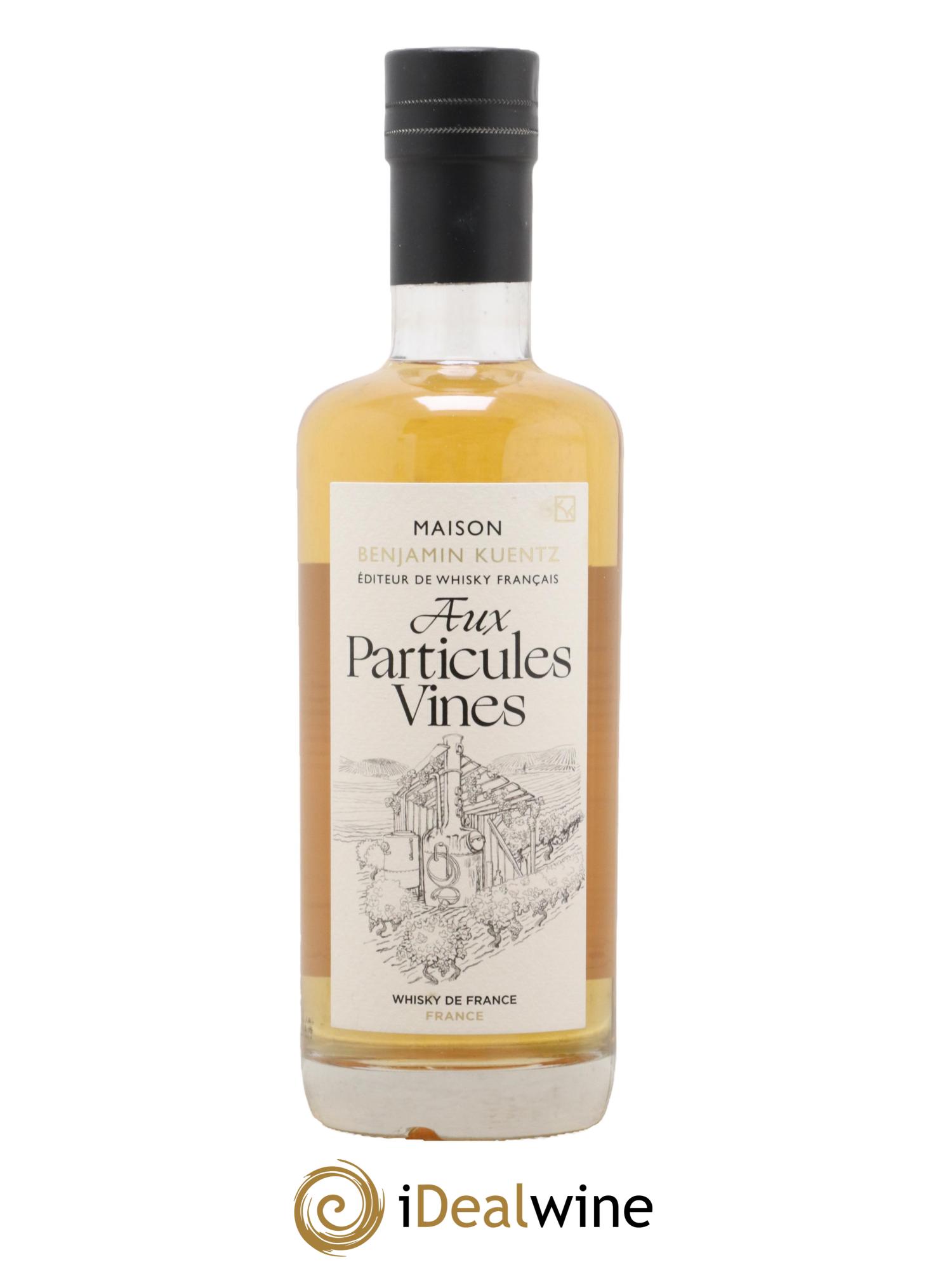 Whisky Maison Benjamin Kuentz Aux Particules vines Edition n°4 - Lot de 1 format 50cl - 0