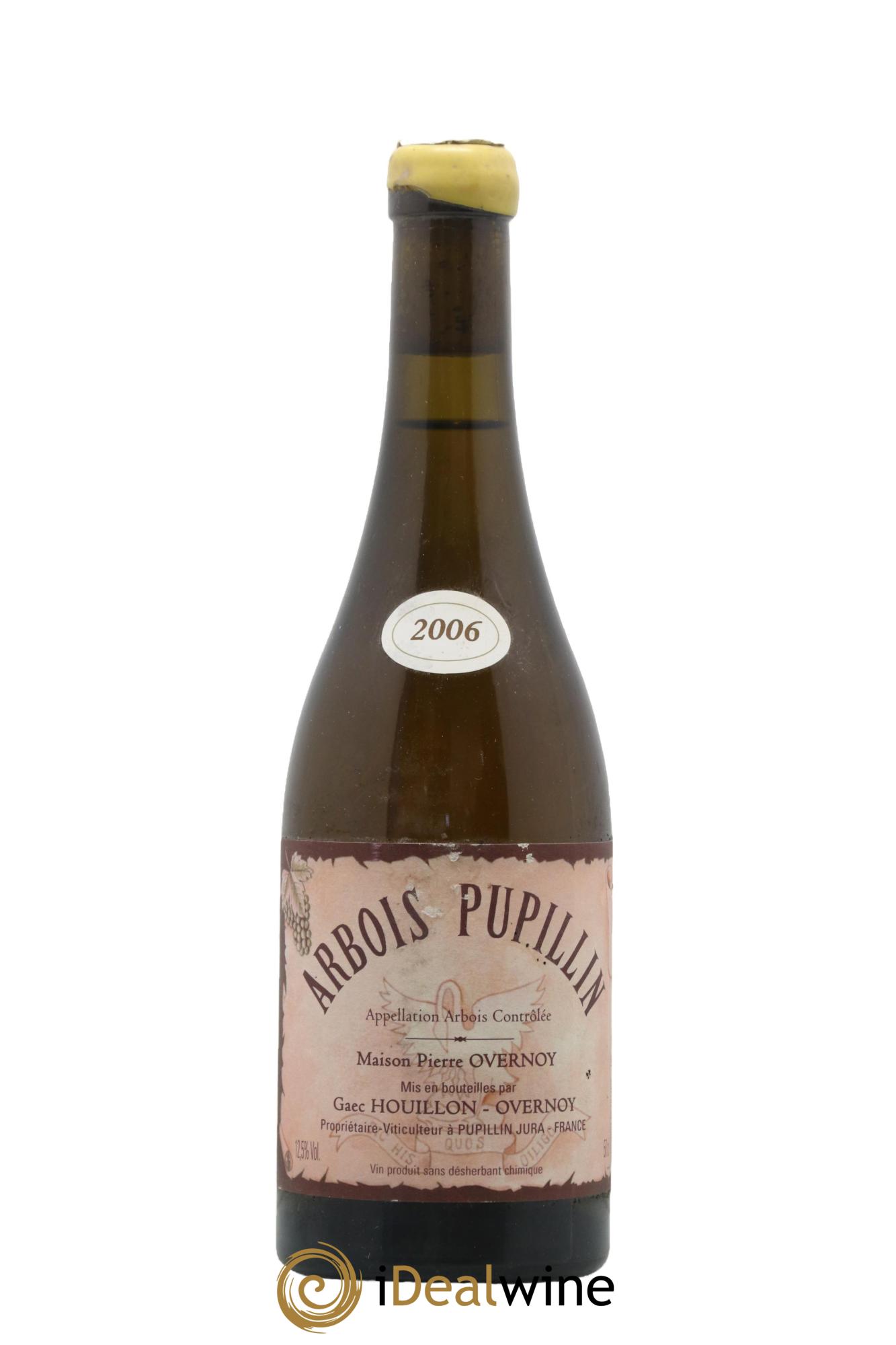 Arbois Pupillin Vieux Savagnin Ouillé 50cl (VSO) Overnoy-Houillon (Domaine) 2006 - Posten von 1 Flasche - 0