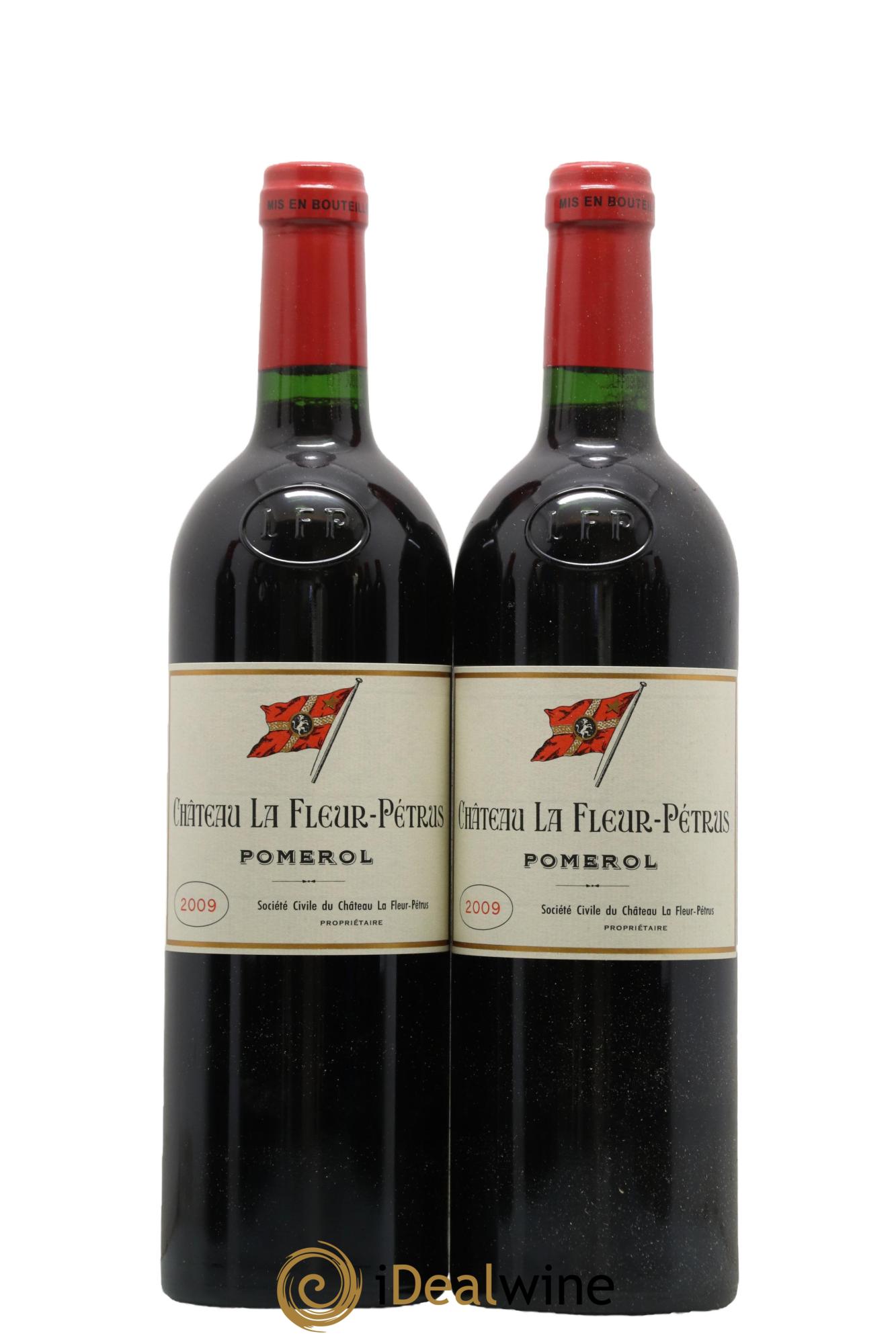 Château la Fleur Petrus 2009 - Lot of 2 bottles - 0