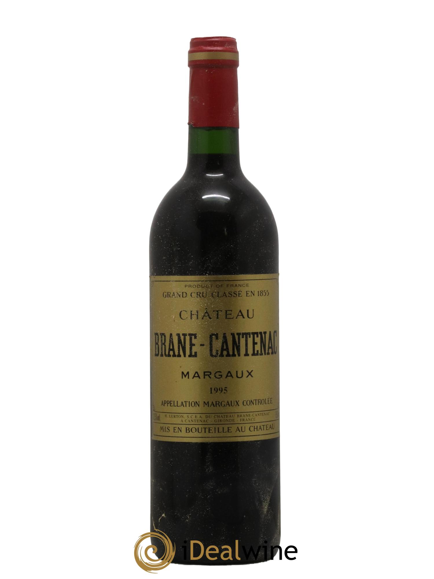 Château Brane Cantenac 2ème Grand Cru Classé 1995 - Lot de 1 bouteille - 0