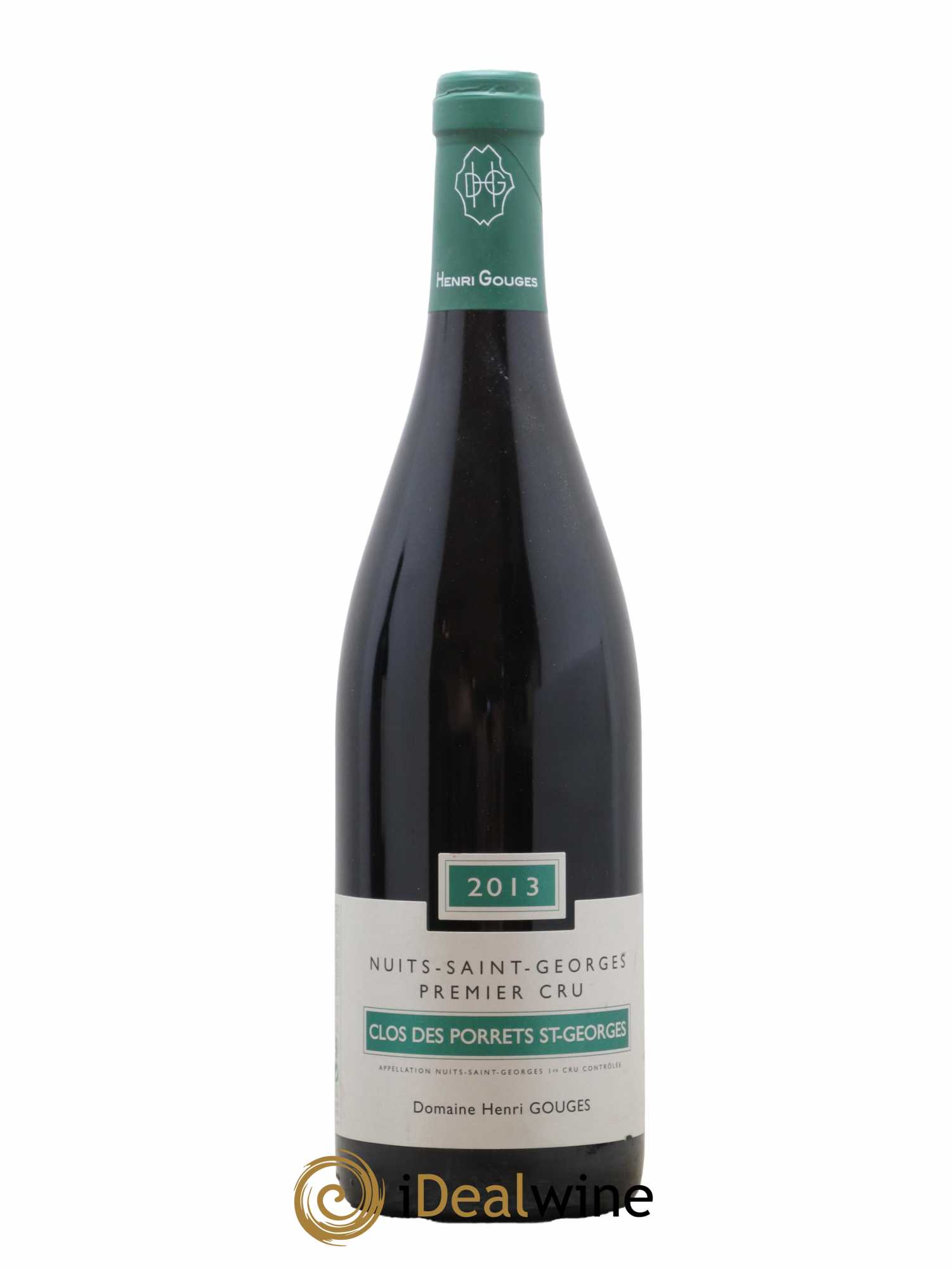 Nuits Saint-Georges 1er Cru Clos des Porrets St Georges Henri Gouges  2013 - Posten von 1 Flasche - 0