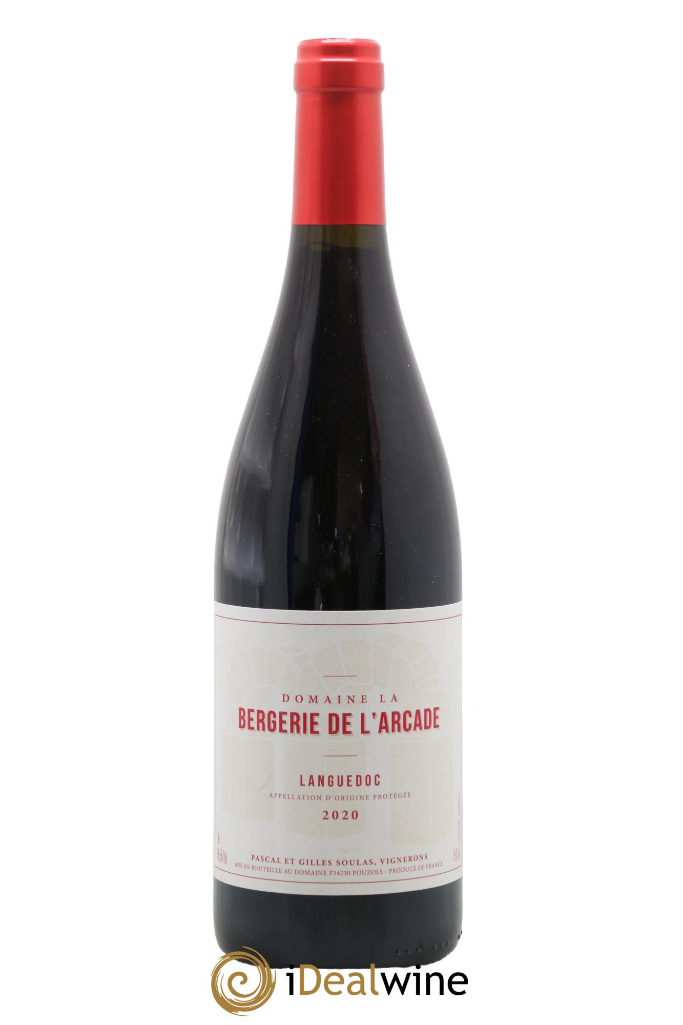 Languedoc La Bergerie de l'Arcade (Domaine) 2020 - Lotto di 1 bottiglia - 0