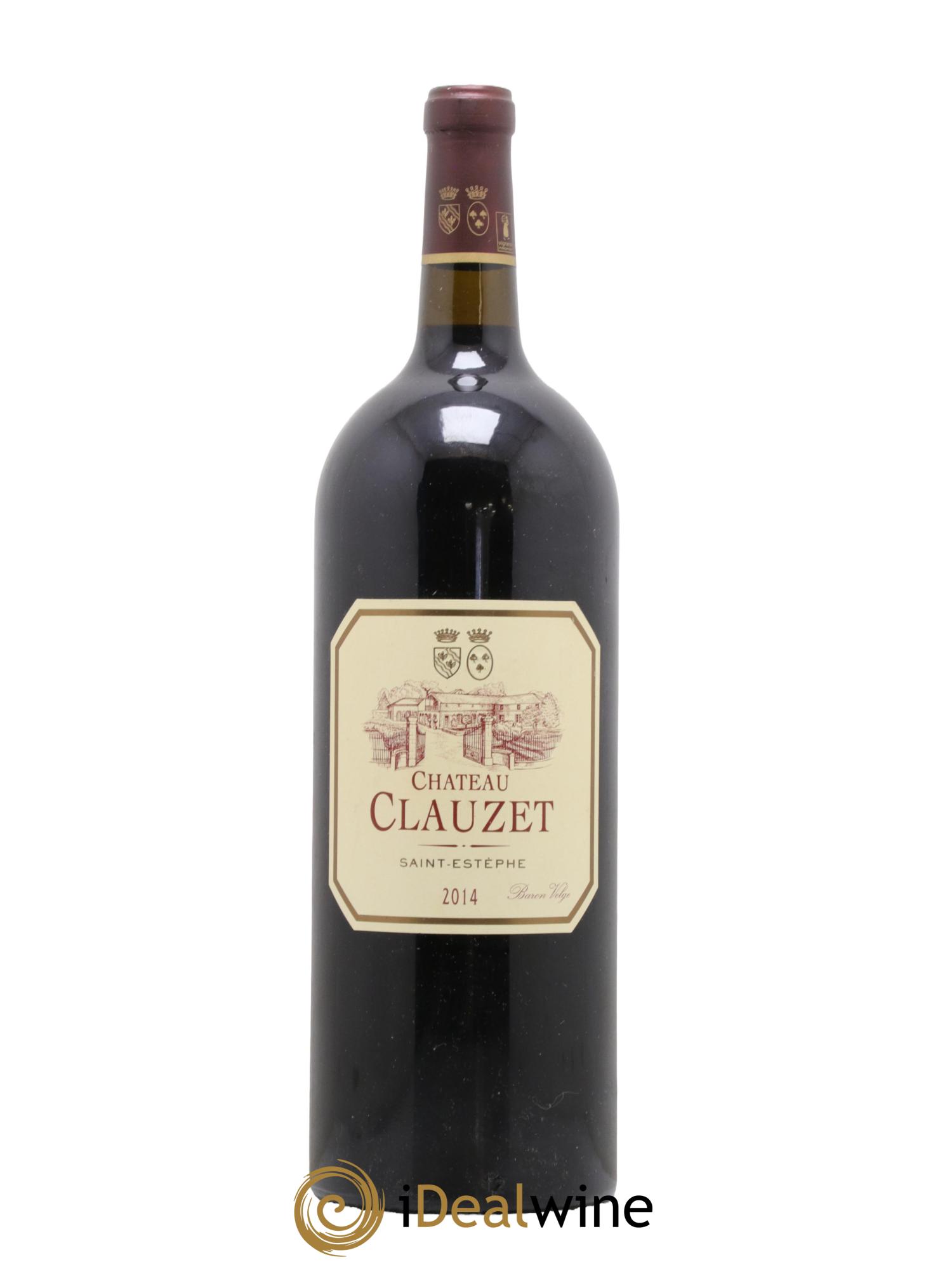 Château Clauzet  2014 - Posten von 1 Magnum - 0