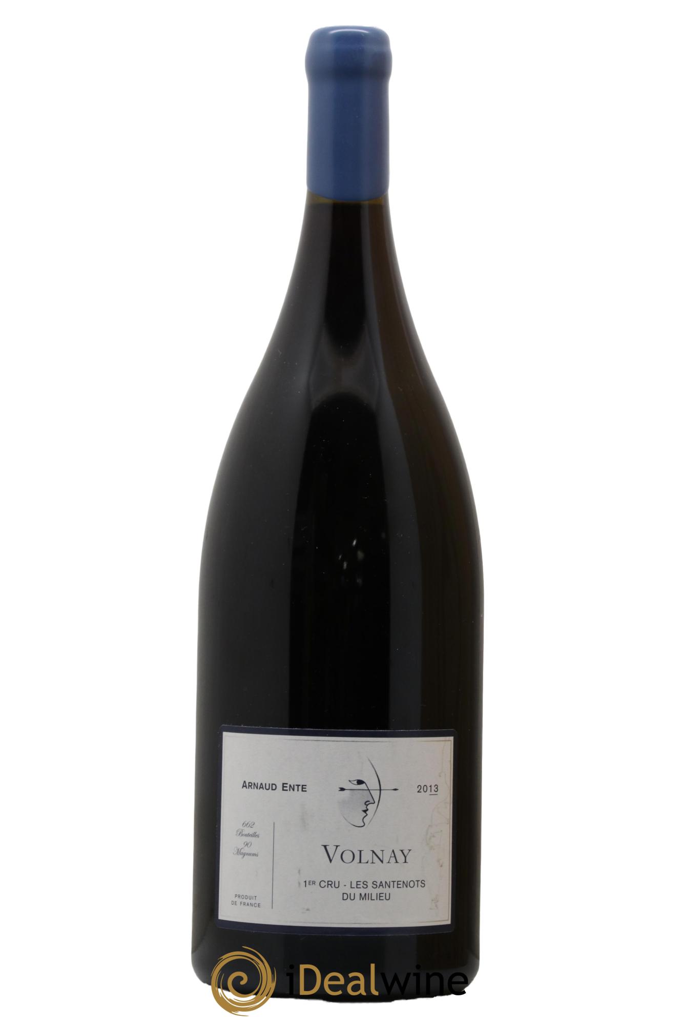 Volnay 1er Cru Les Santenots du Milieu Arnaud Ente 2013 - Lotto di 1 magnum - 1