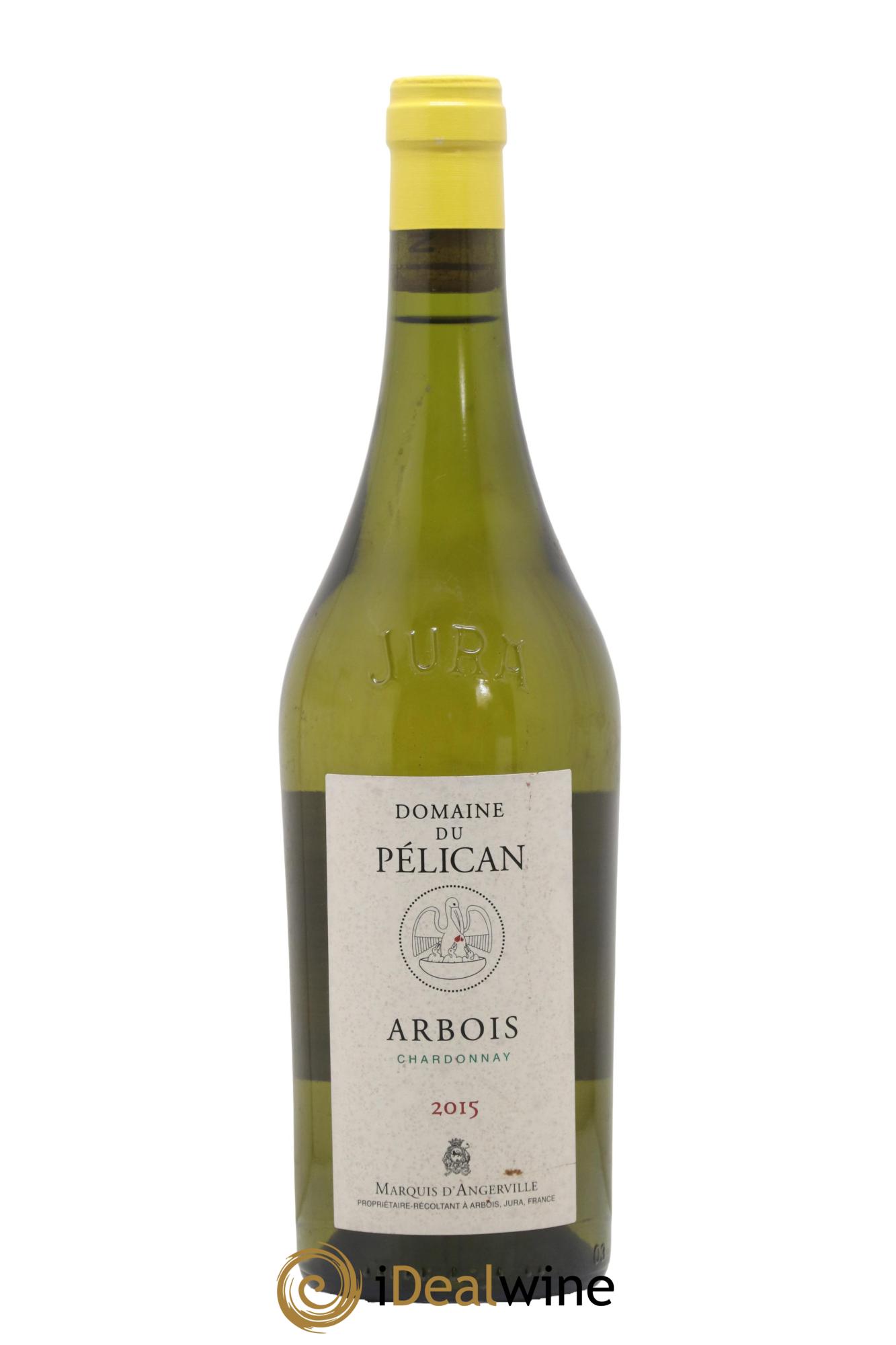 Arbois Chardonnay Pélican  2015 - Lot de 1 bouteille - 0