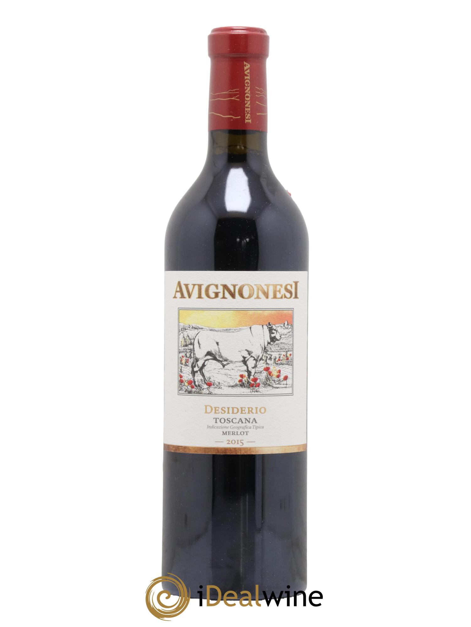 IGT Toscane Avignonesi Desiderio  2015 - Lot of 1 bottle - 0