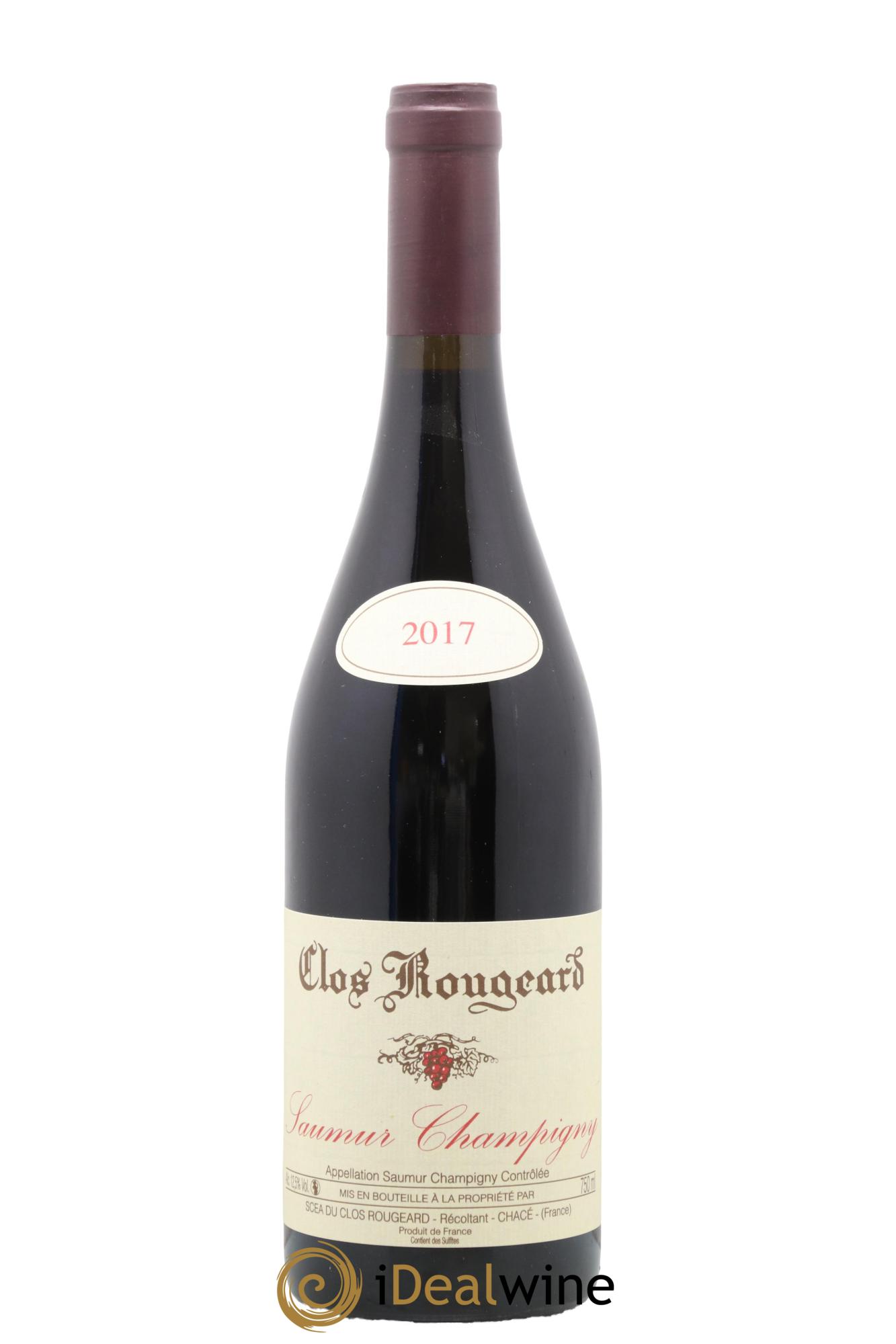 Saumur-Champigny Clos Rougeard 2017 - Lot de 1 bouteille - 0