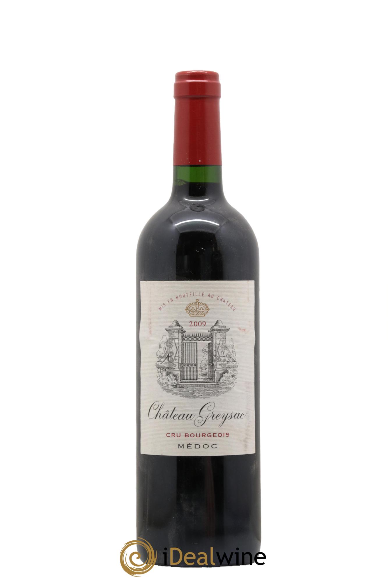 Château Greysac Cru Bourgeois 2009 - Lotto di 1 bottiglia - 0