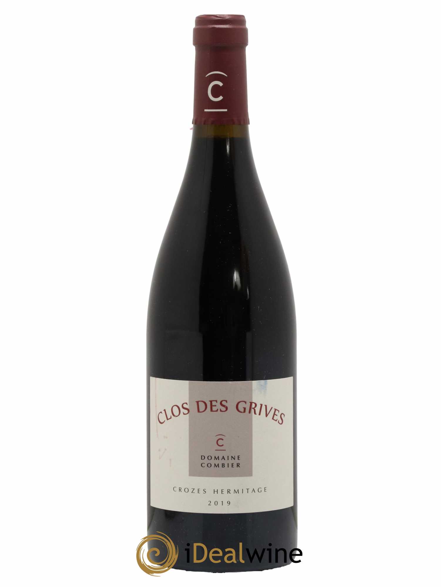 Crozes-Hermitage Clos des Grives Combier  2019 - Lot of 1 bottle - 0