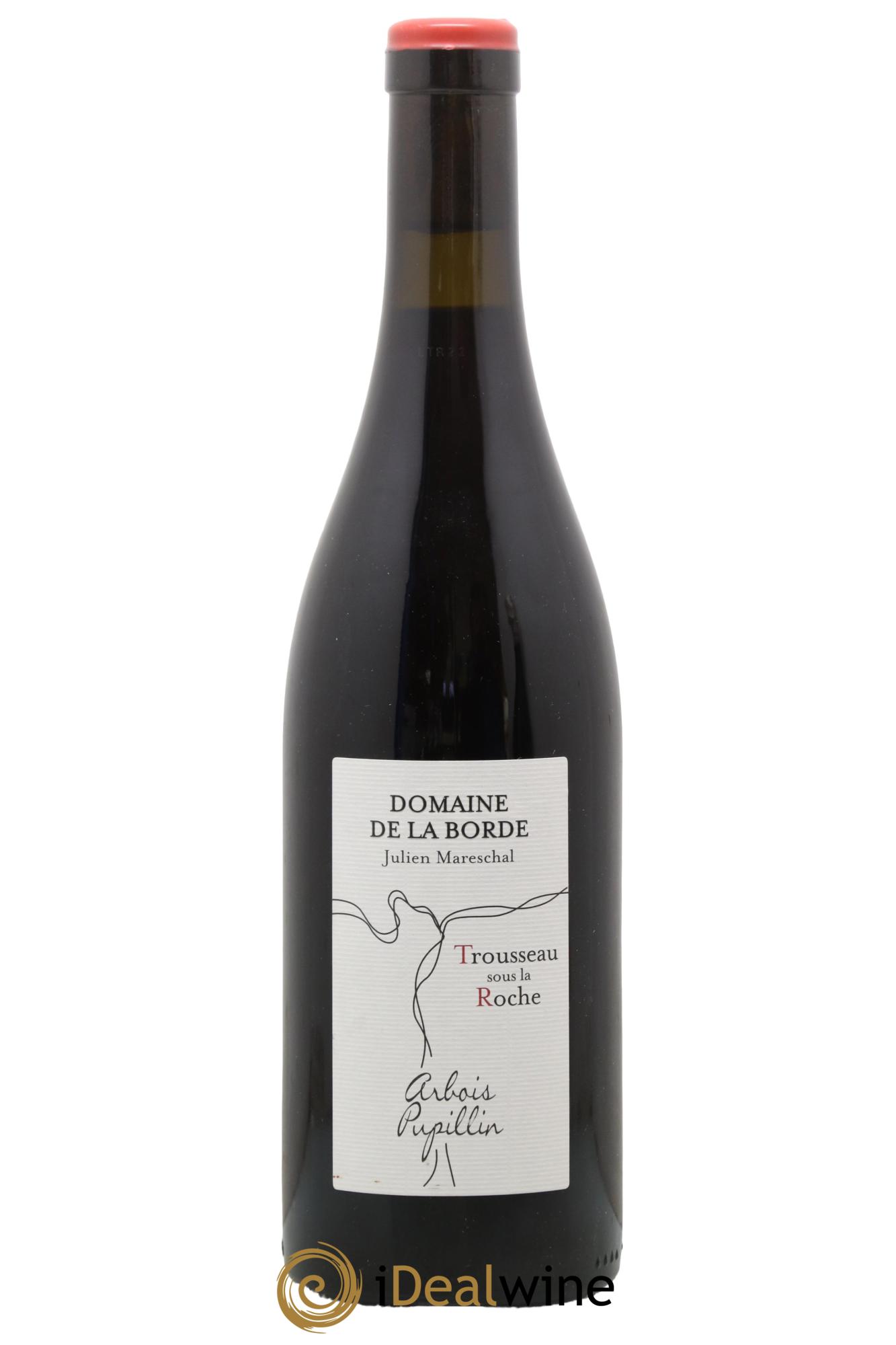 Arbois Pupillin Trousseau Sous La Roche De La Borde 2022 - Posten von 1 Flasche - 0