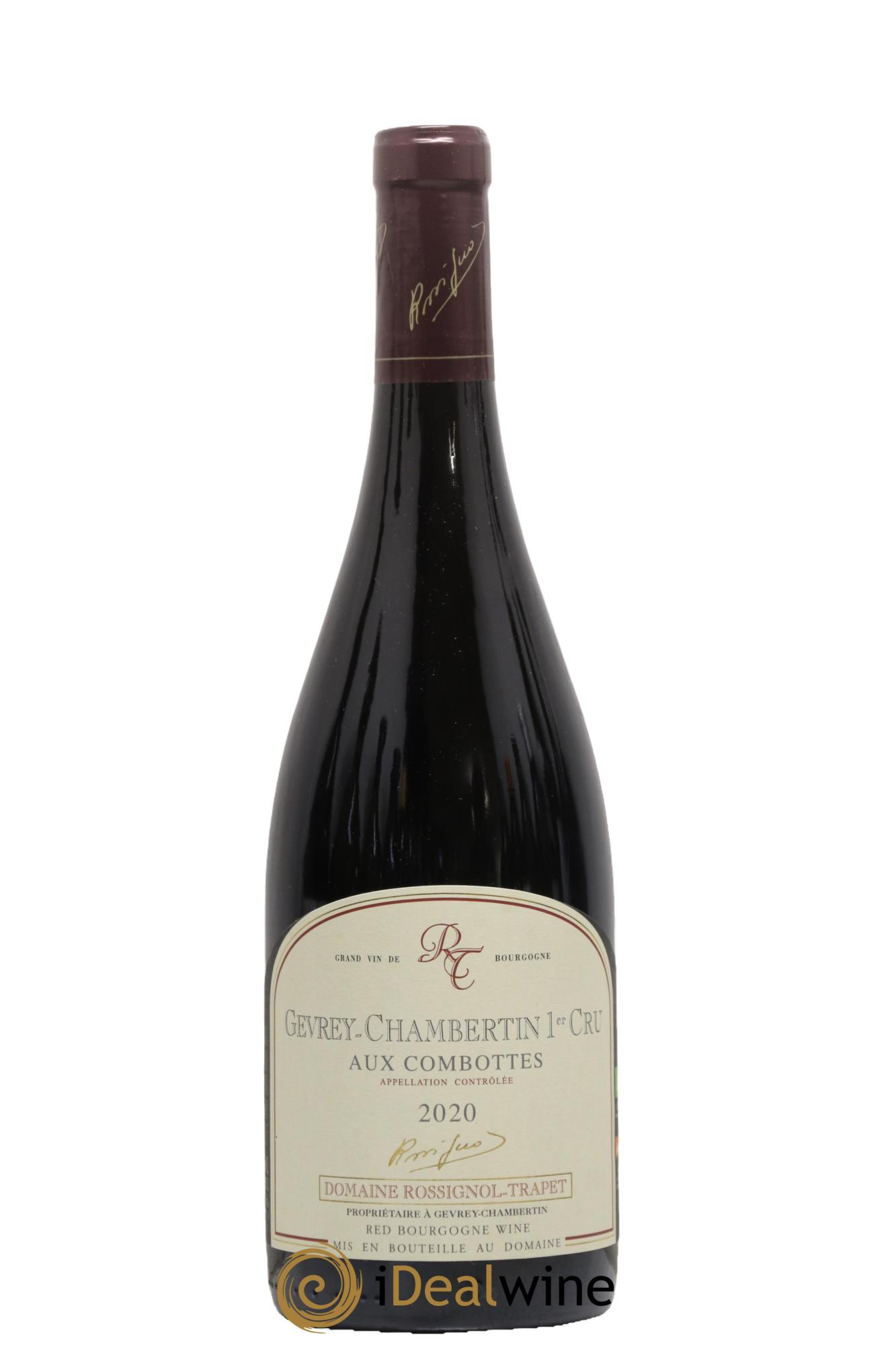 Gevrey-Chambertin 1er Cru Aux Combottes Rossignol-Trapet (Domaine) 2020 - Posten von 1 Flasche - 0