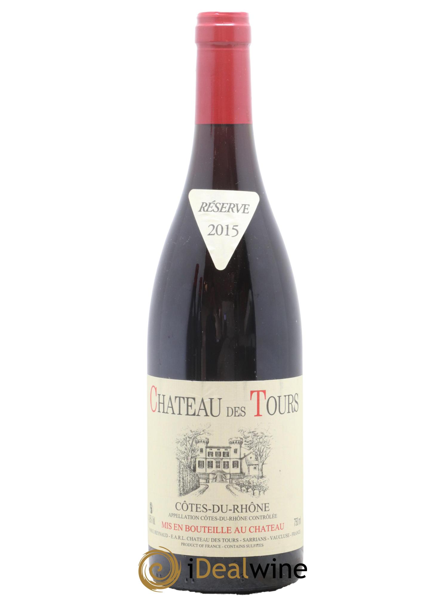 Côtes du Rhône  - Château des Tours Emmanuel Reynaud