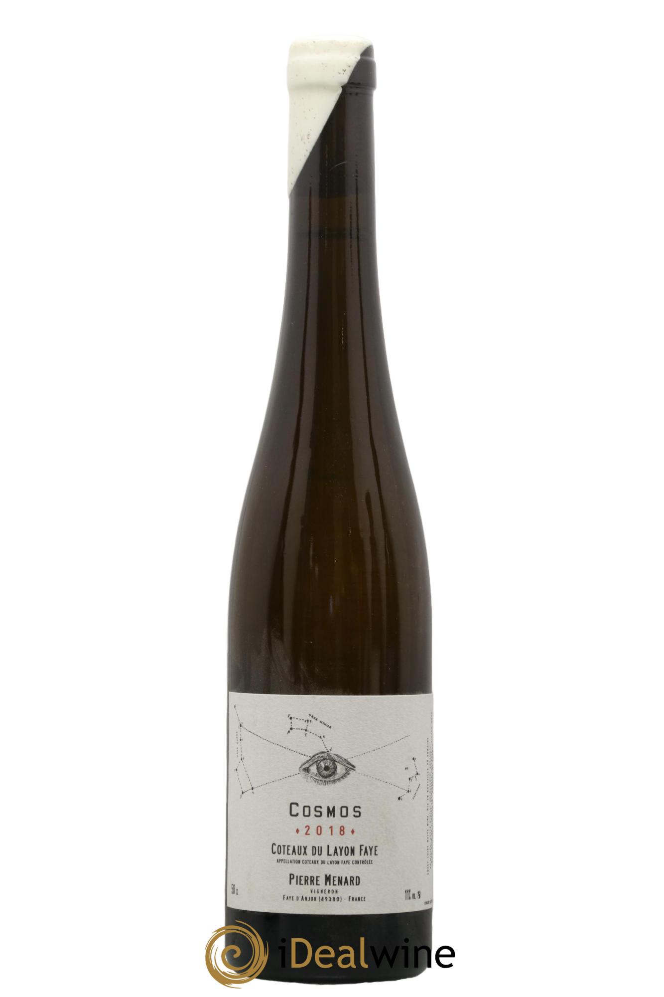 Coteaux du Layon Cosmos Pierre Ménard 2018 - Lotto di 1 formato 50cl - 0