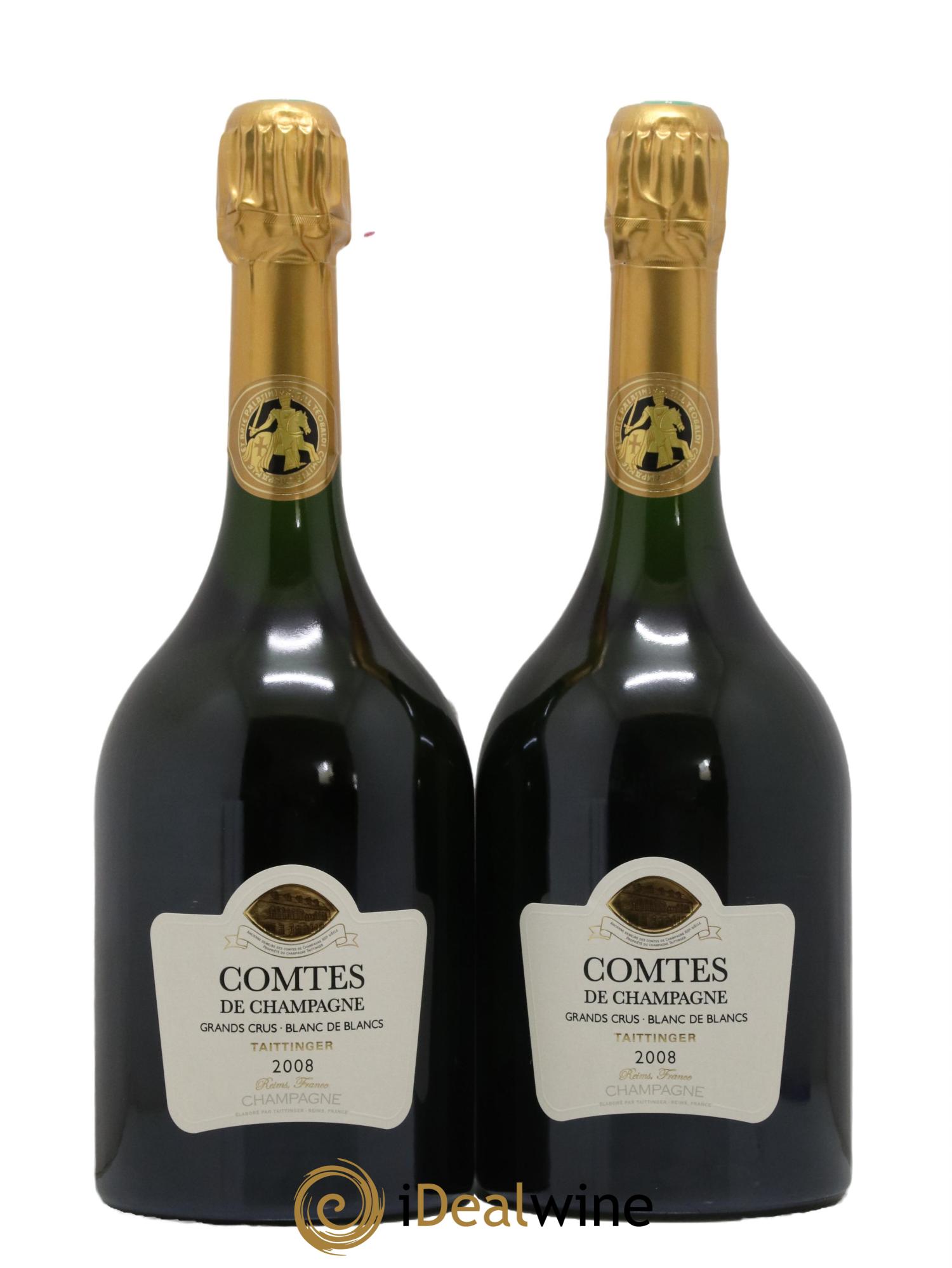 Champagne Taittinger Comtes de Champagne (Blanc effervescent)