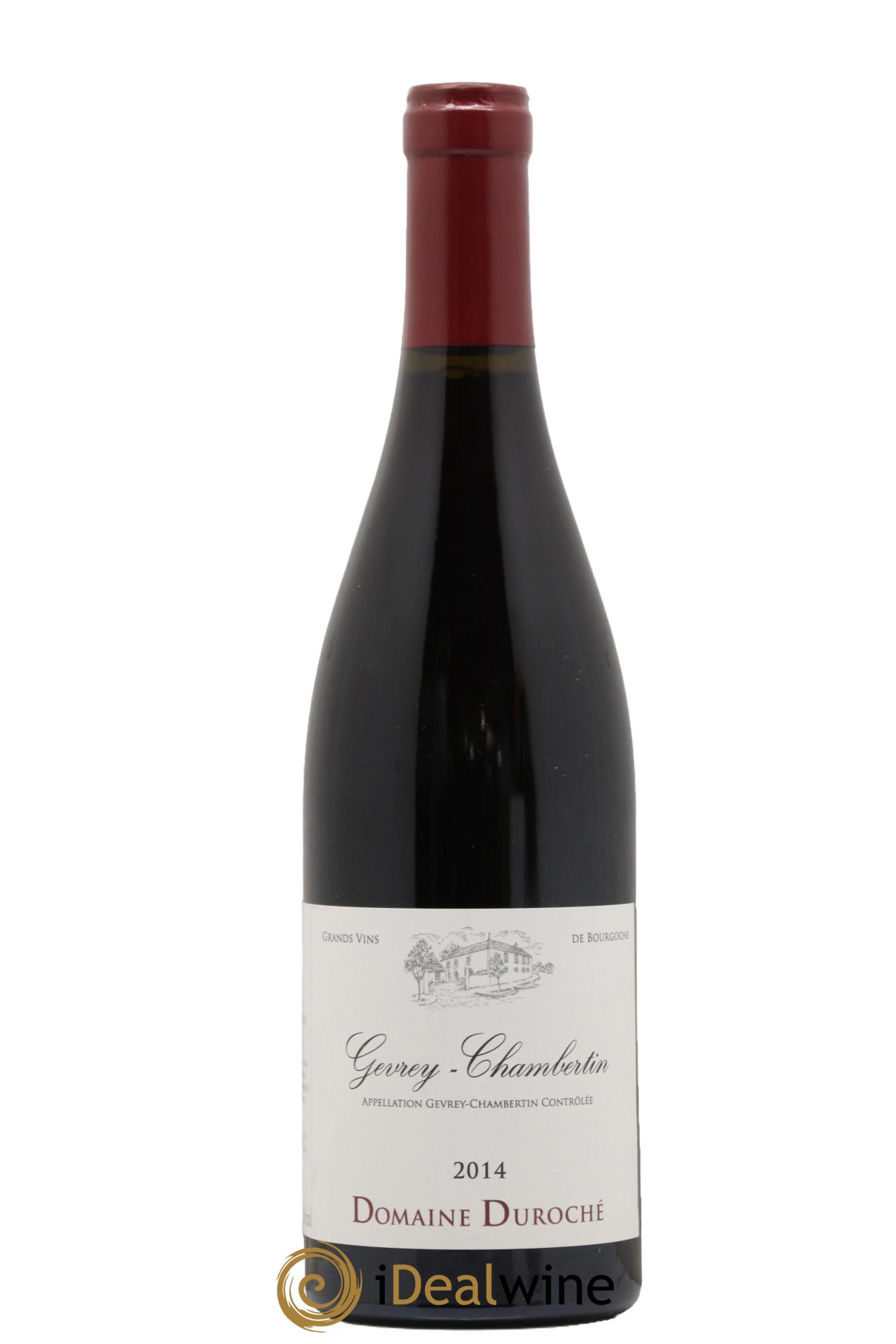 Gevrey-Chambertin Duroché (Domaine) 2014 - Lot of 1 bottle - 0