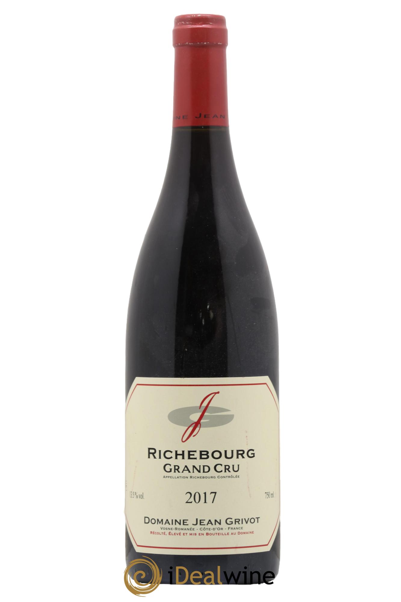 Richebourg Grand Cru Jean Grivot 2017 - Lot de 1 bouteille - 0