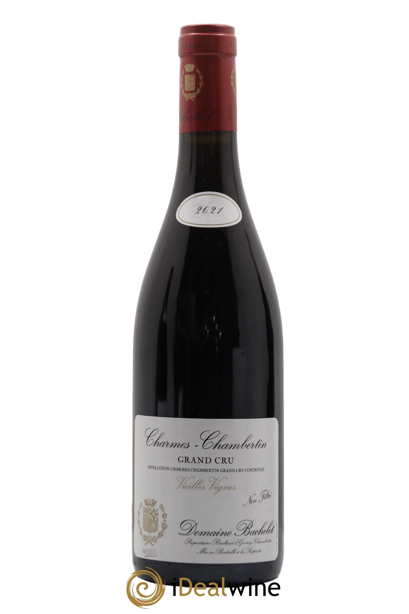 Charmes-Chambertin Grand Cru Vieilles Vignes Denis Bachelet (Domaine) 2021 - Lotto di 1 bottiglia - 0