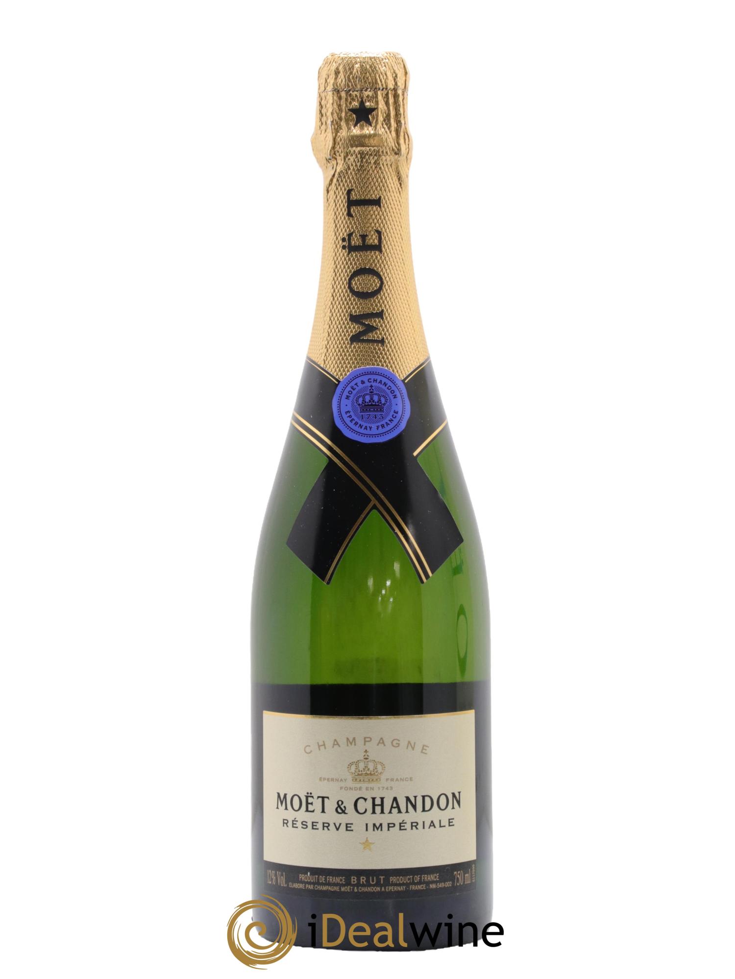 Brut Réserve Impériale Moët et Chandon - Lot of 1 bottle - 1