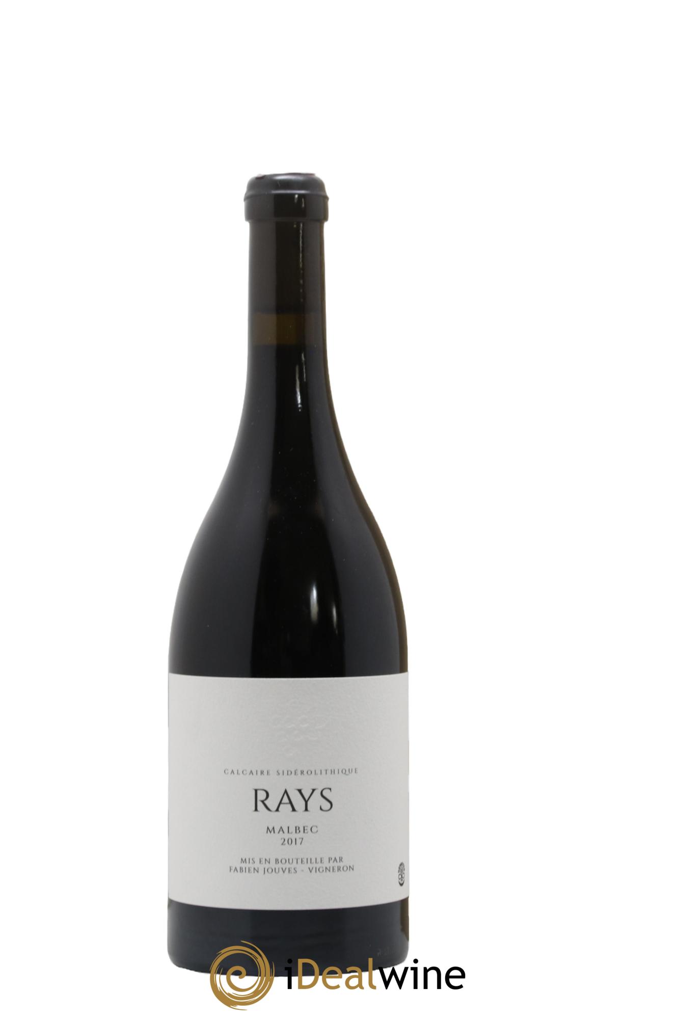 Cahors Rays Fabien Jouves 2017 - Lot of 1 bottle - 0