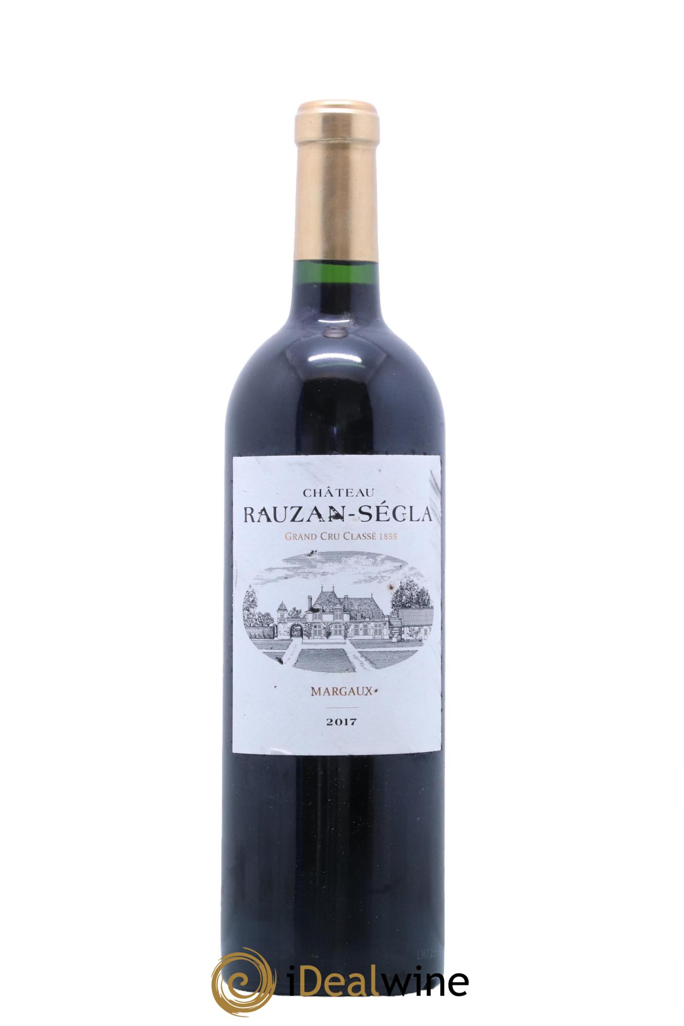 Château Rauzan Ségla 2017 - Lot de 1 bouteille - 0